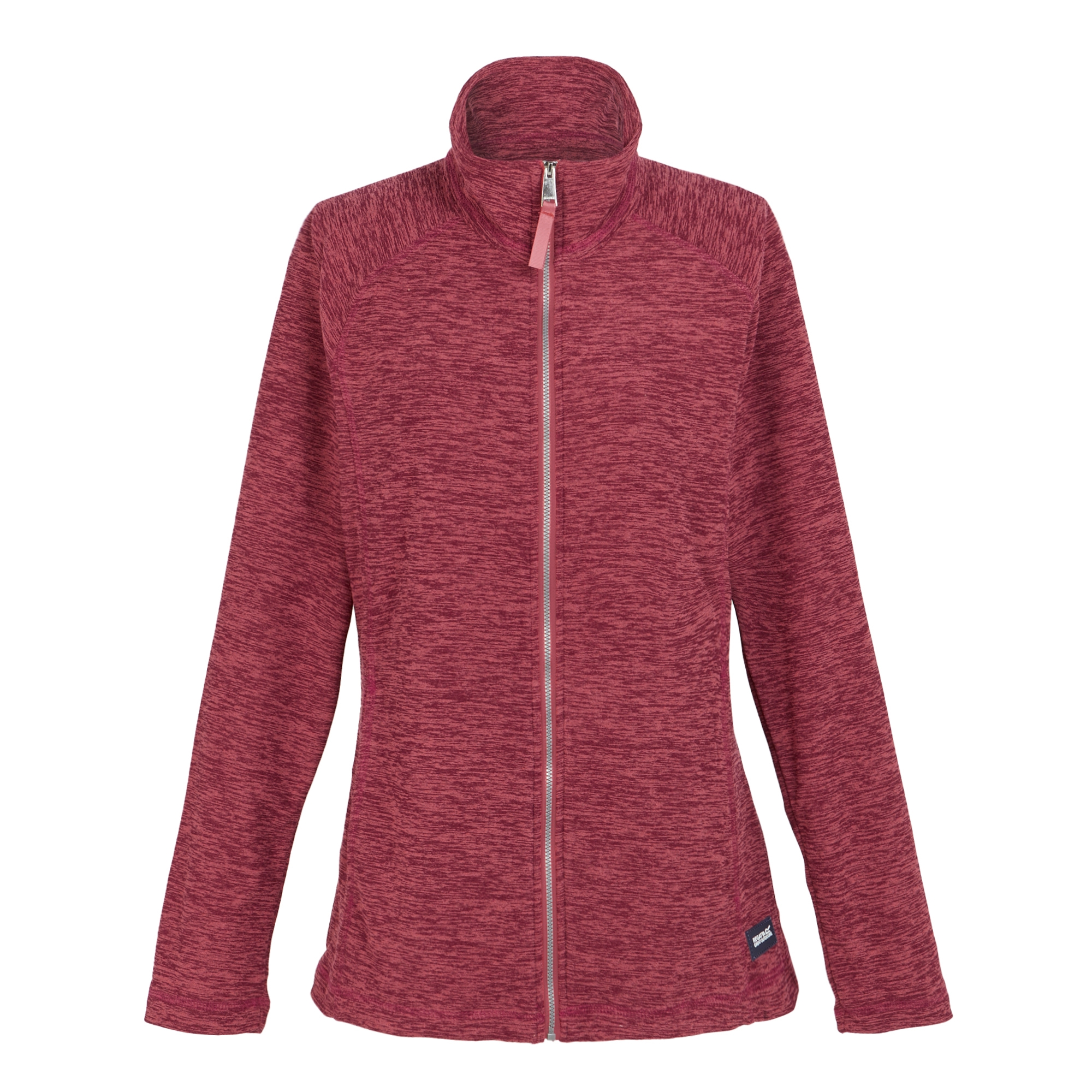 Women's Mayse Full Zip Fleece | Mineral Red Marl