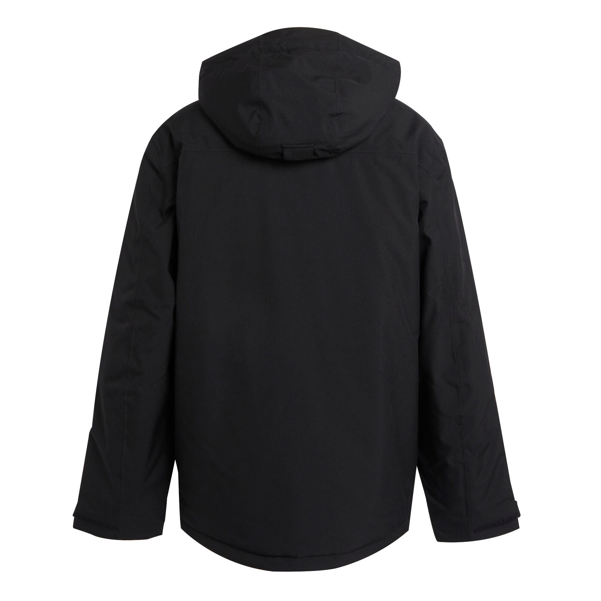 Men's Navigate Insulated Jacket | Black Orange Pop