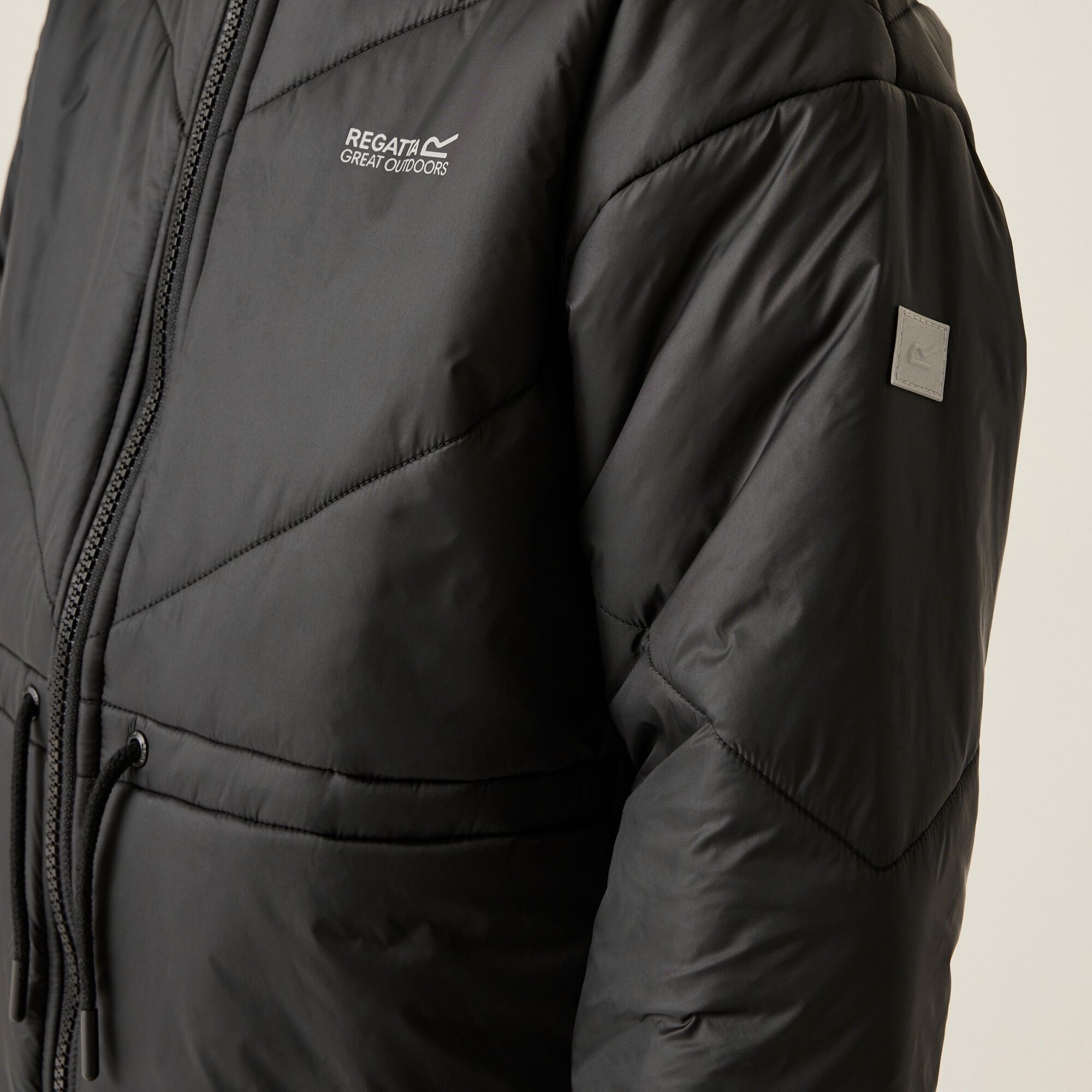 Kids'  Rurie Quilted Jacket | Black