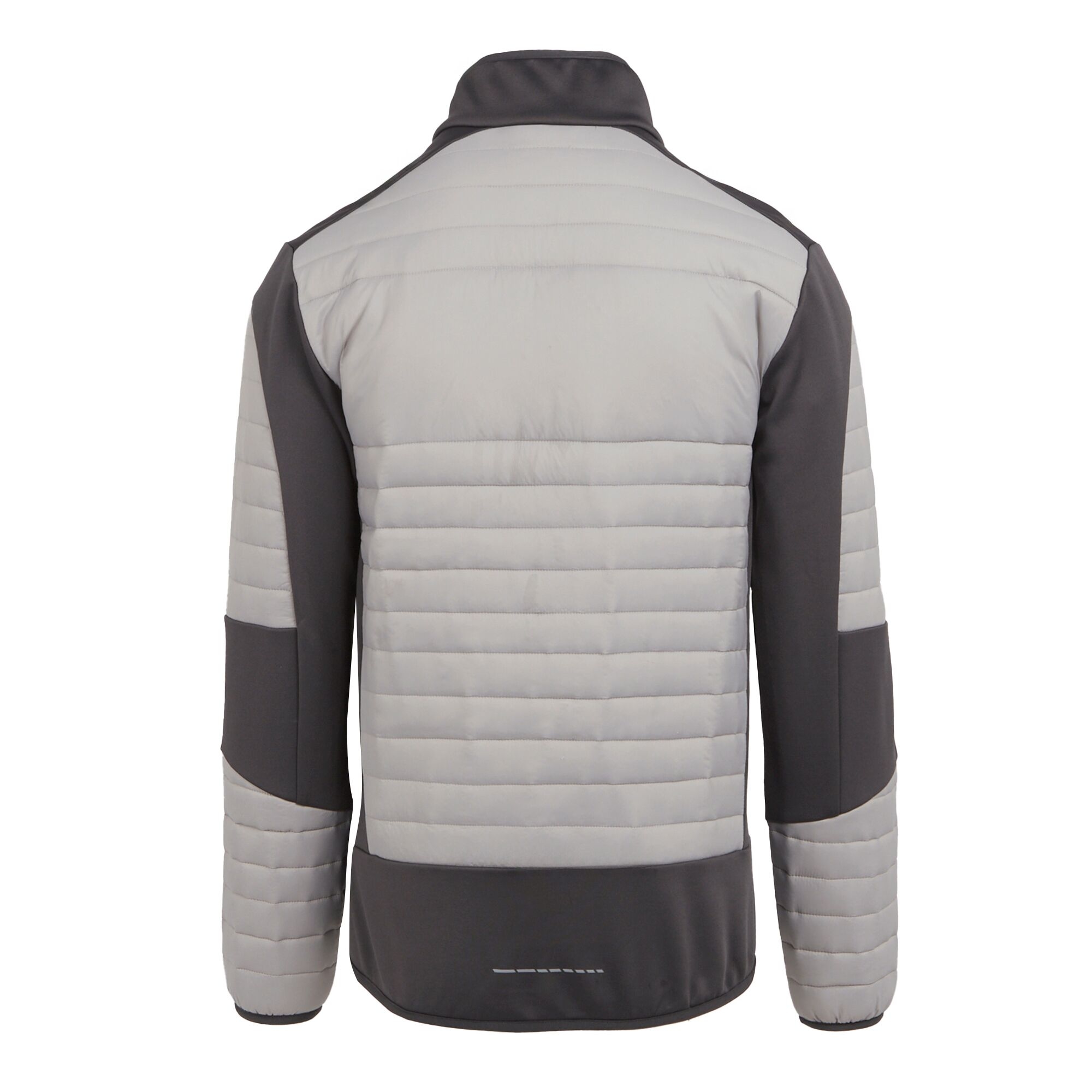 Men's E-Volve Thermal Hybrid Jacket | Mineral Grey Ash