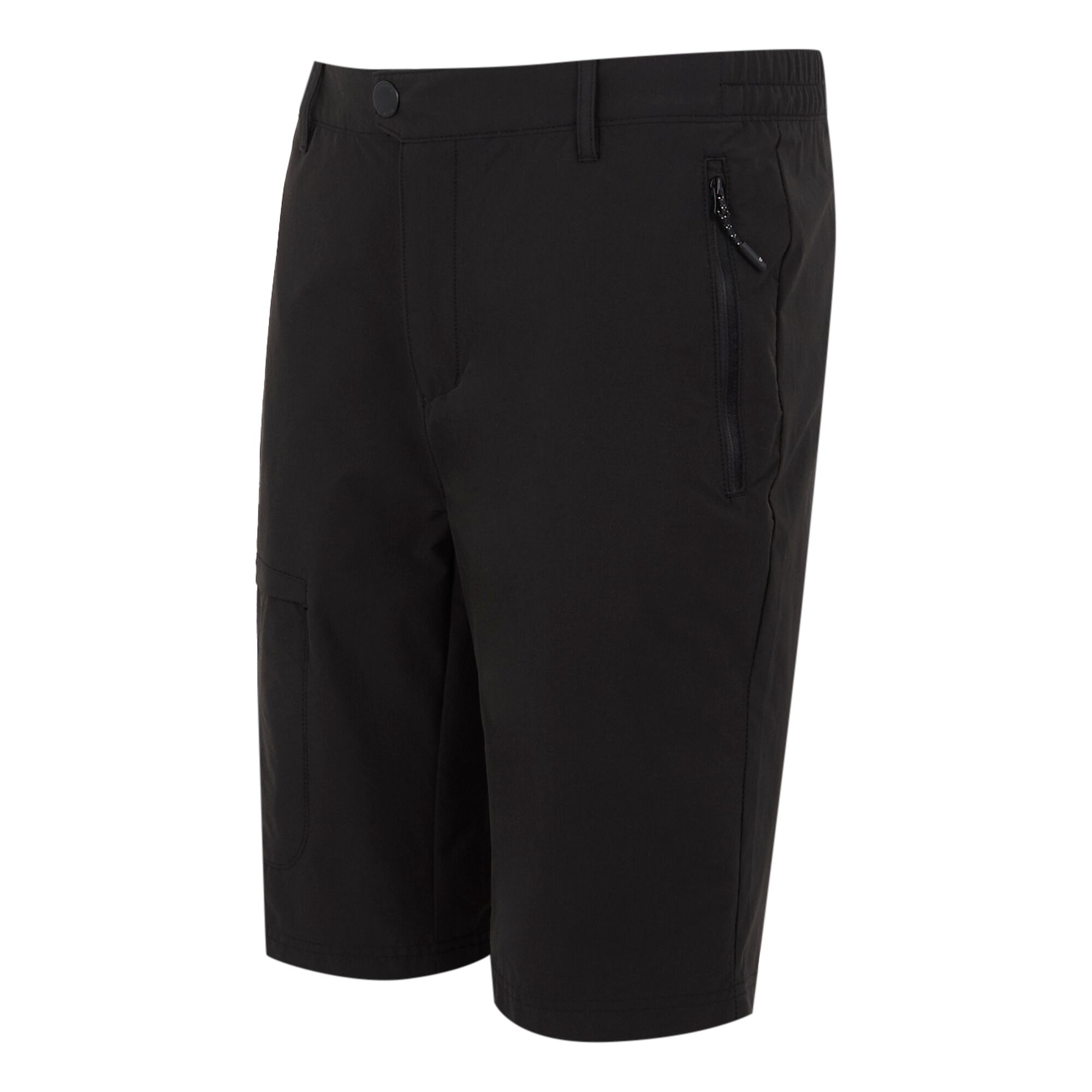 Men's Highton II Long Walking Shorts  | Black