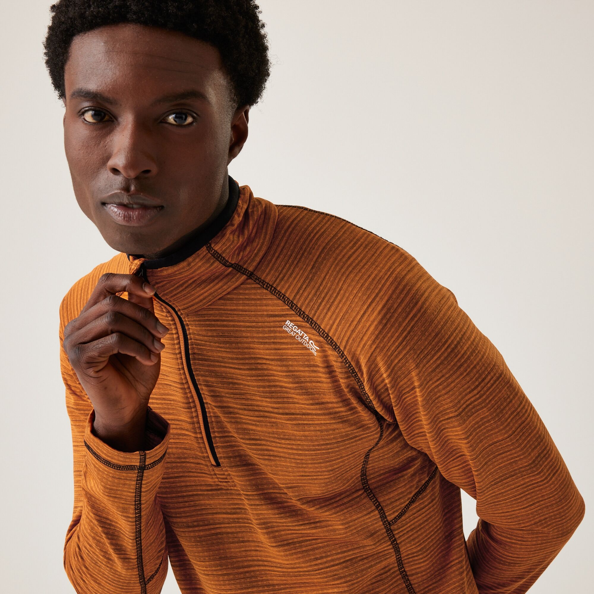 Men's Yonder II Half Zip Fleece | Fox