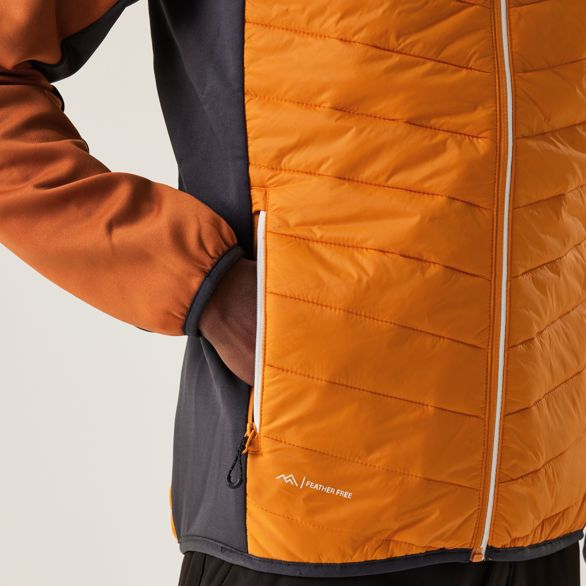 Men's Andreson VIII Hybrid Jacket | Orange Pepper Burnt Copper Ash