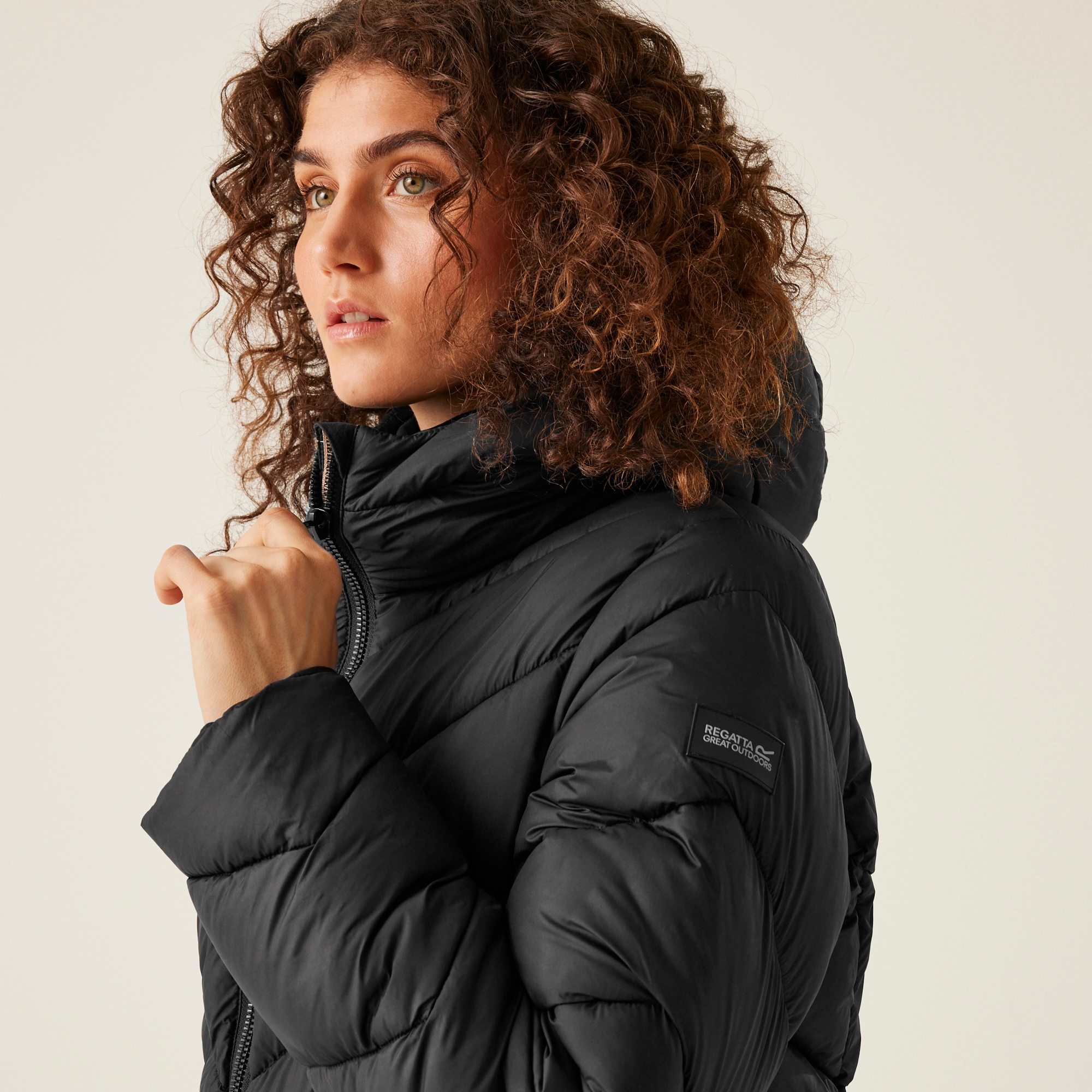 Women's Andia II Quilted Jacket | Black