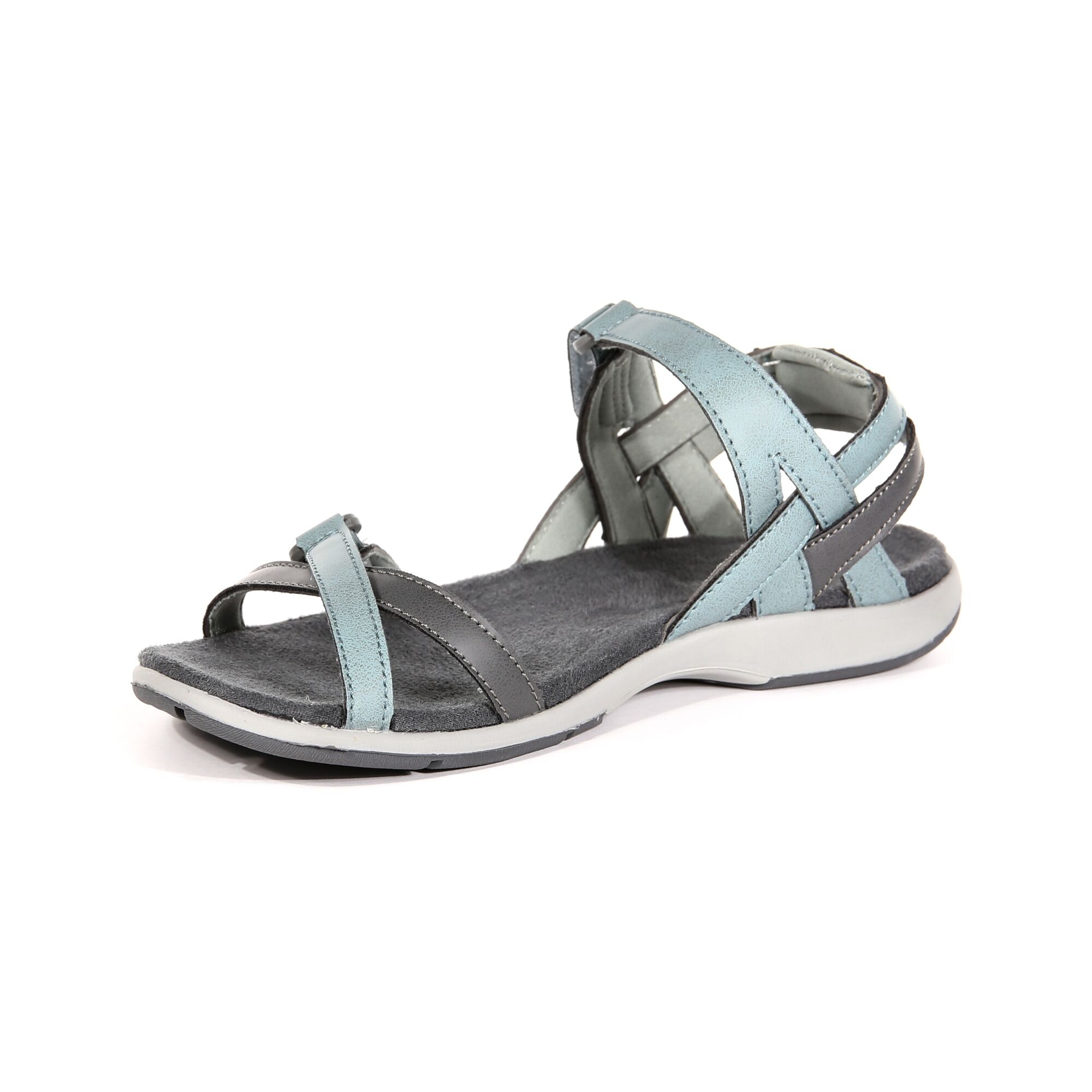 Women's Santa Cruz Strap Sandals | Stone Blue Light Steel