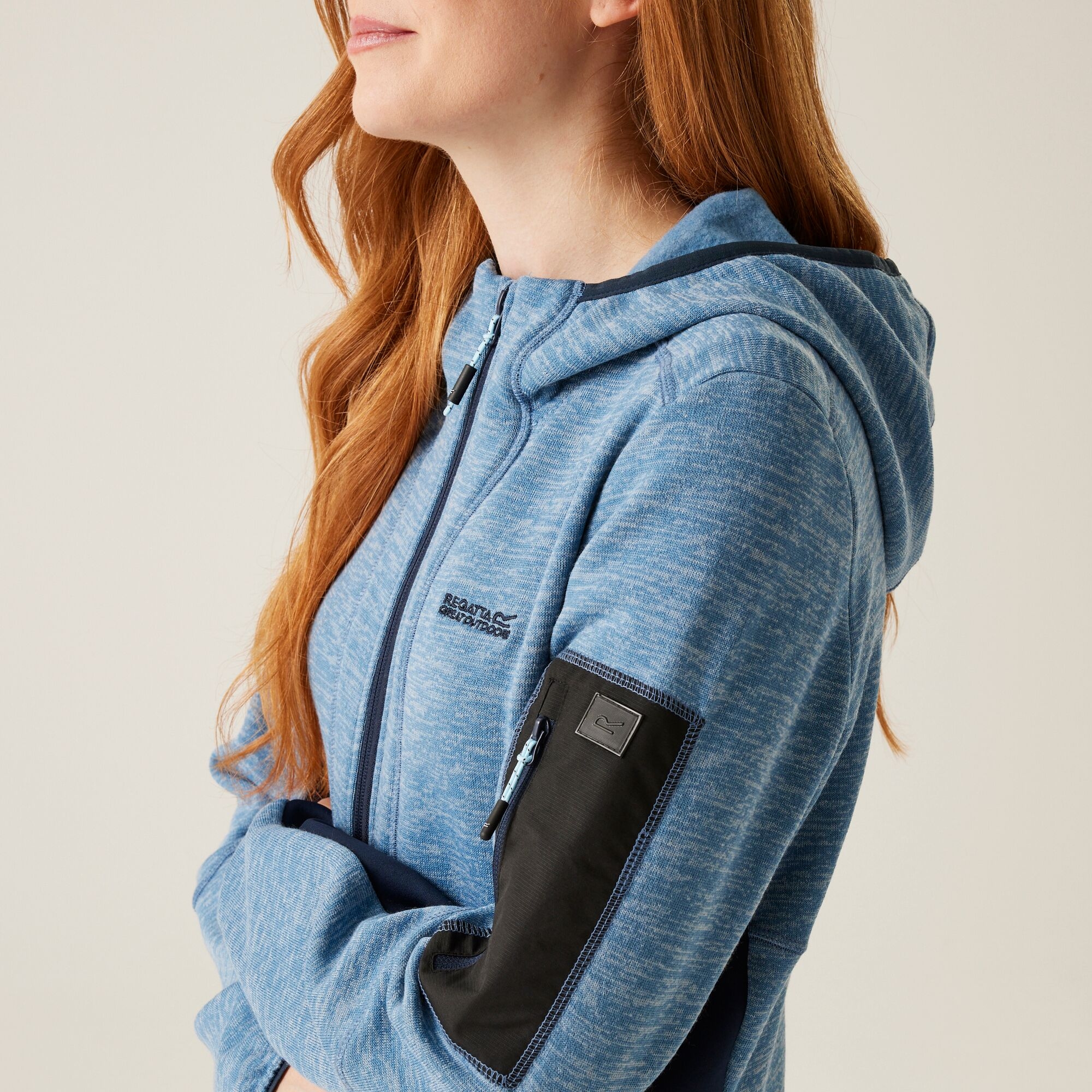 Women's Kemilia Full Zip Fleece | Coronet Blue Navy