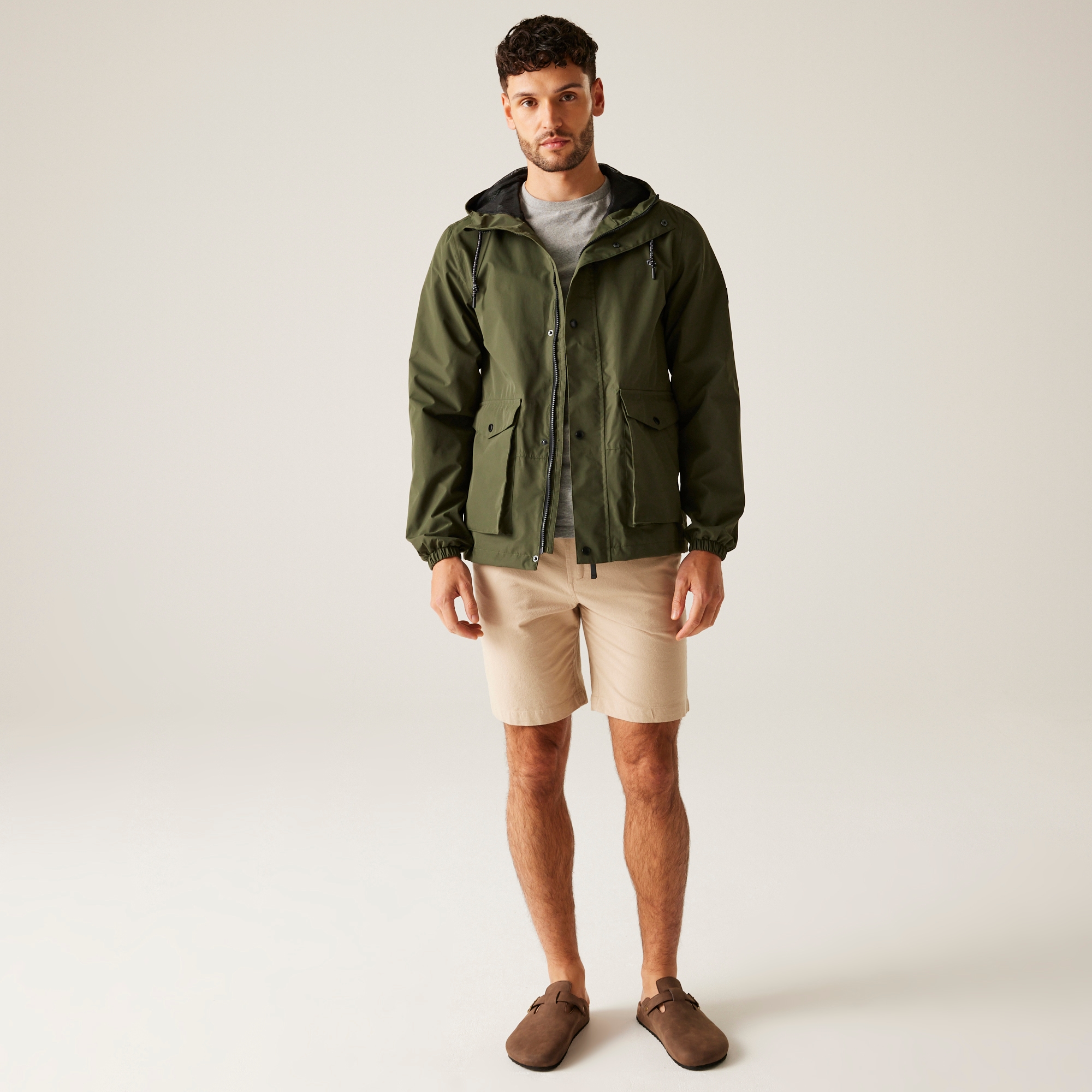 Men's Bayano II Waterproof Jacket | Dark Khaki