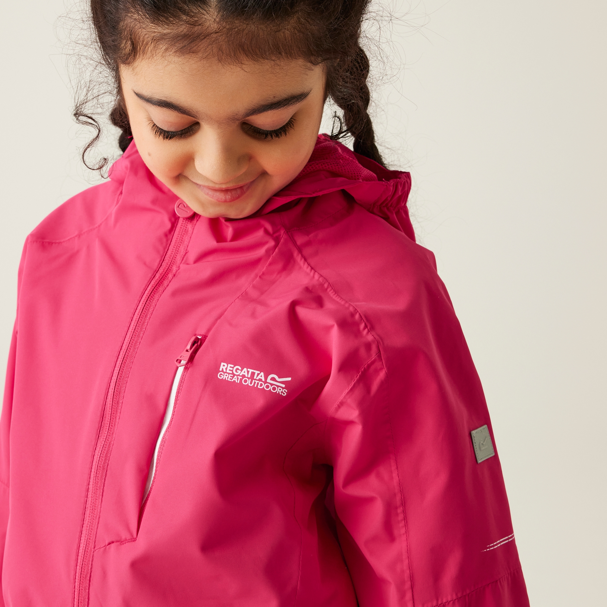 Kids' Calderdale III Waterproof Jacket | Pink Potion
