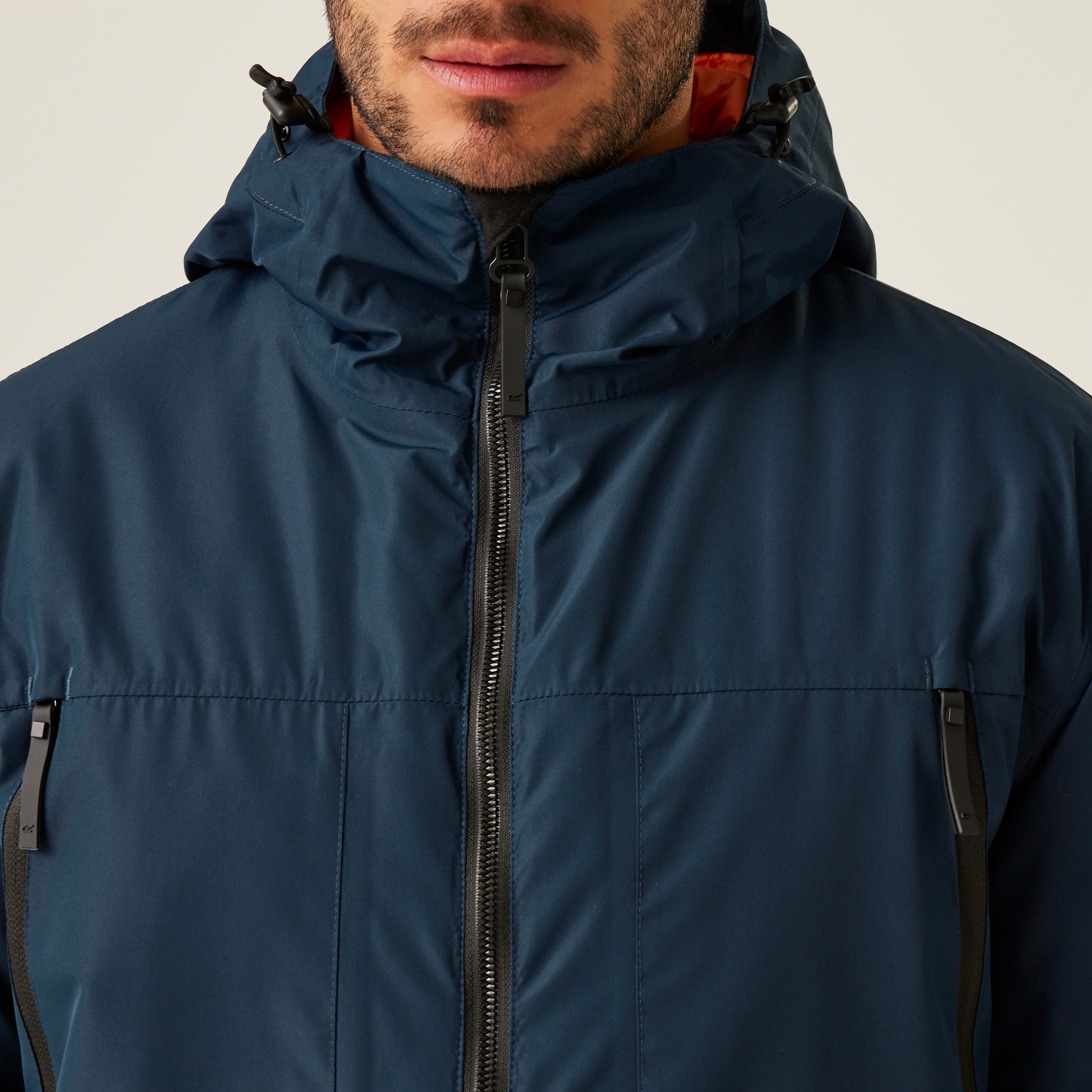 Men's Larrick Waterproof Insulated Jacket | Navy Fox