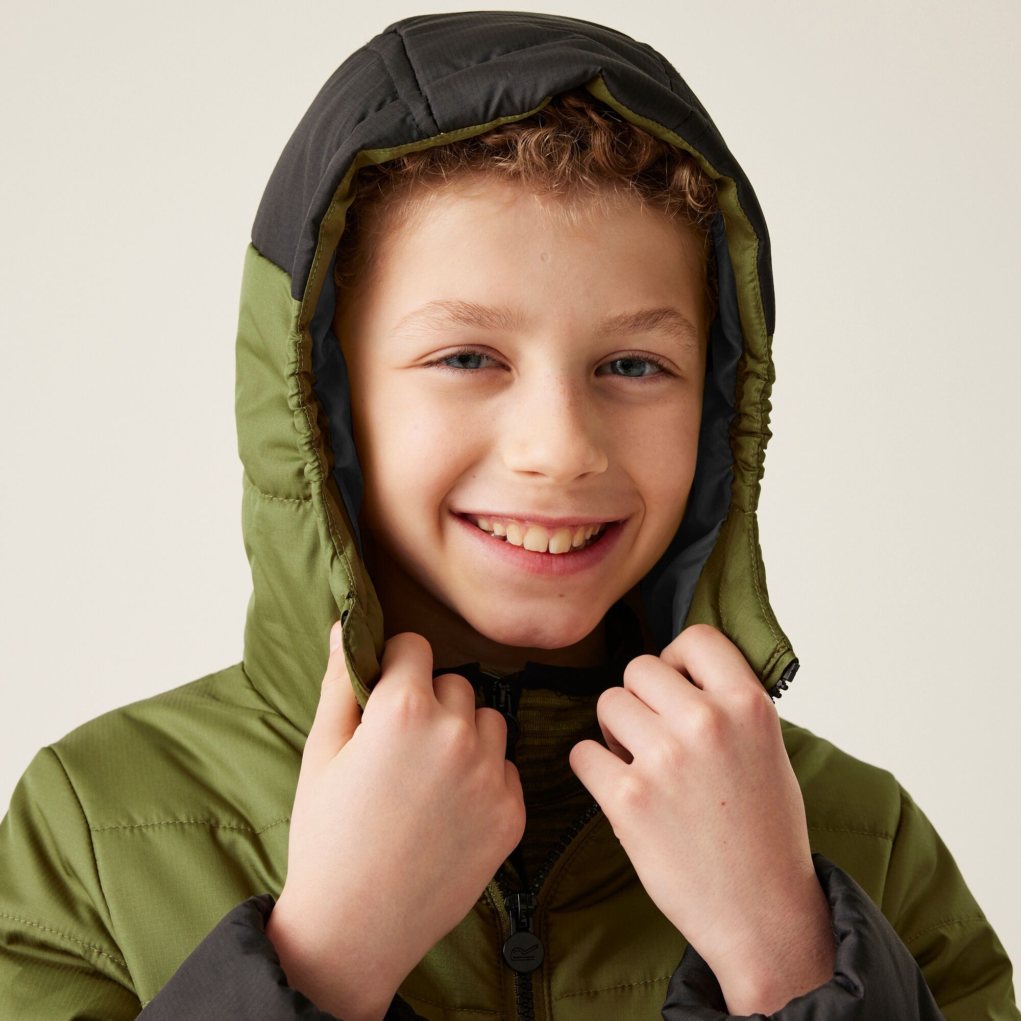 Kids' Lofthouse VIII Insulated Jacket | Nephrite Green Black