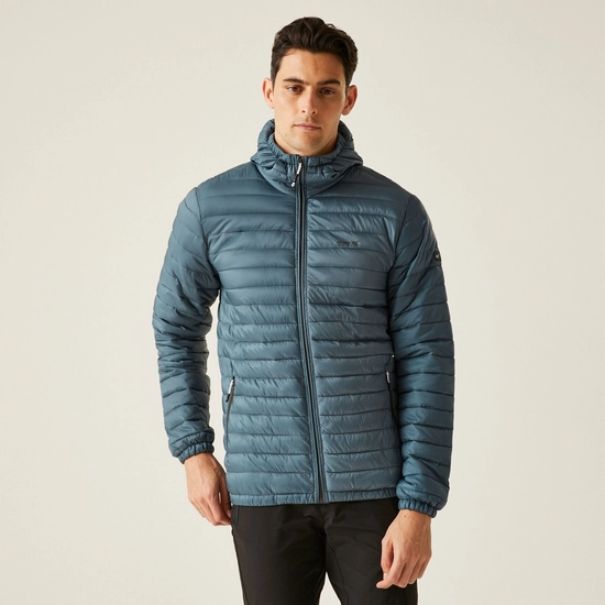 Men's Hurden Padded Jacket | Stormy Weather