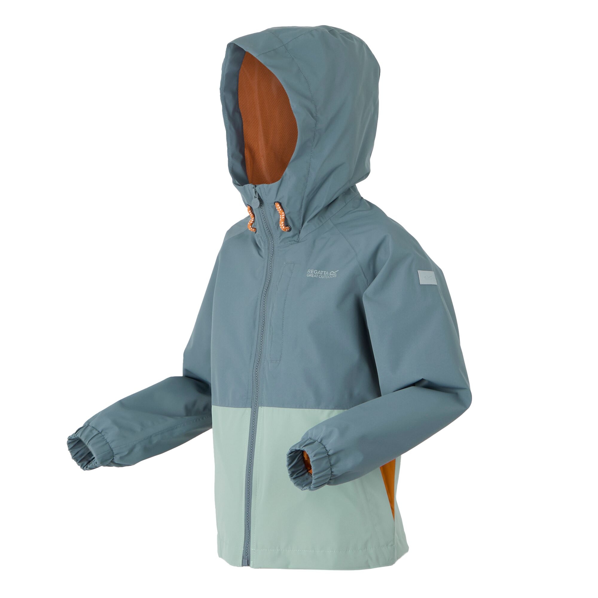 Kids' Hanleigh II Waterpoof Jacket | Stormy Weather Glacier Fox