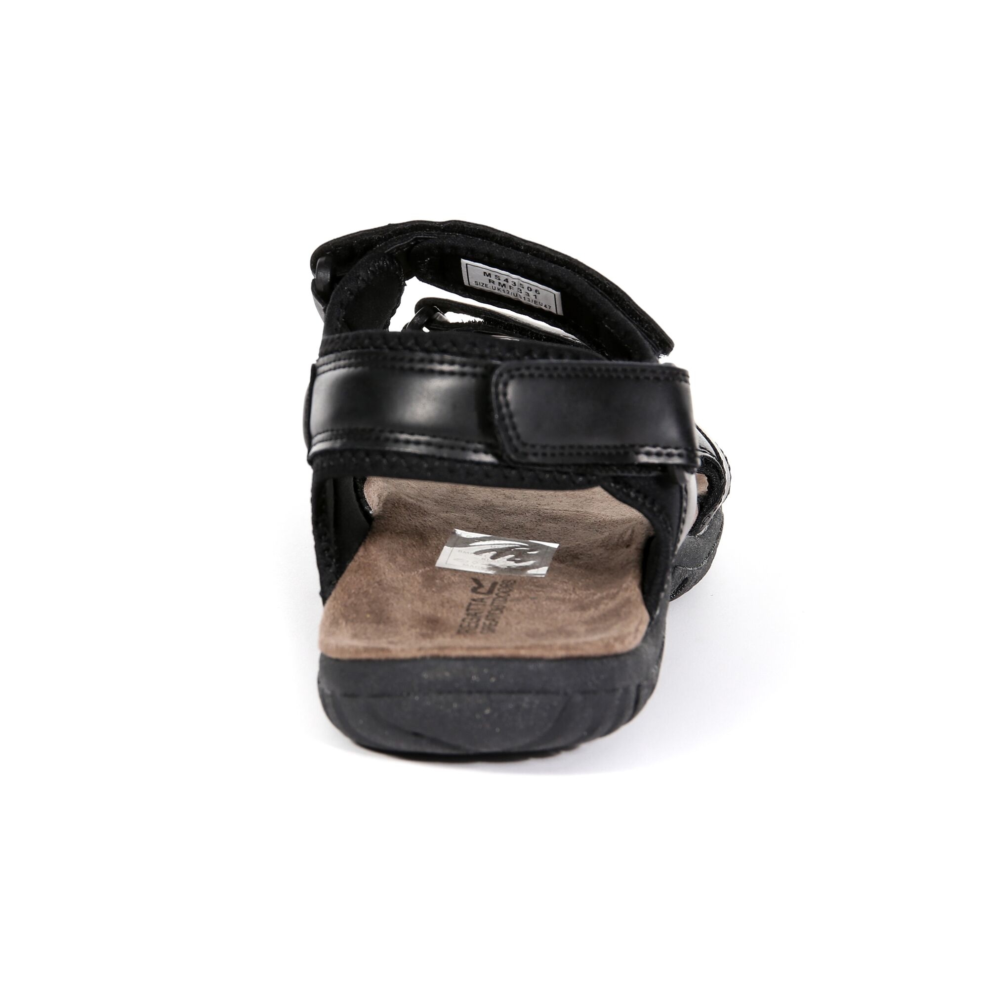 Men's Haris Lightweight Sandals | Black