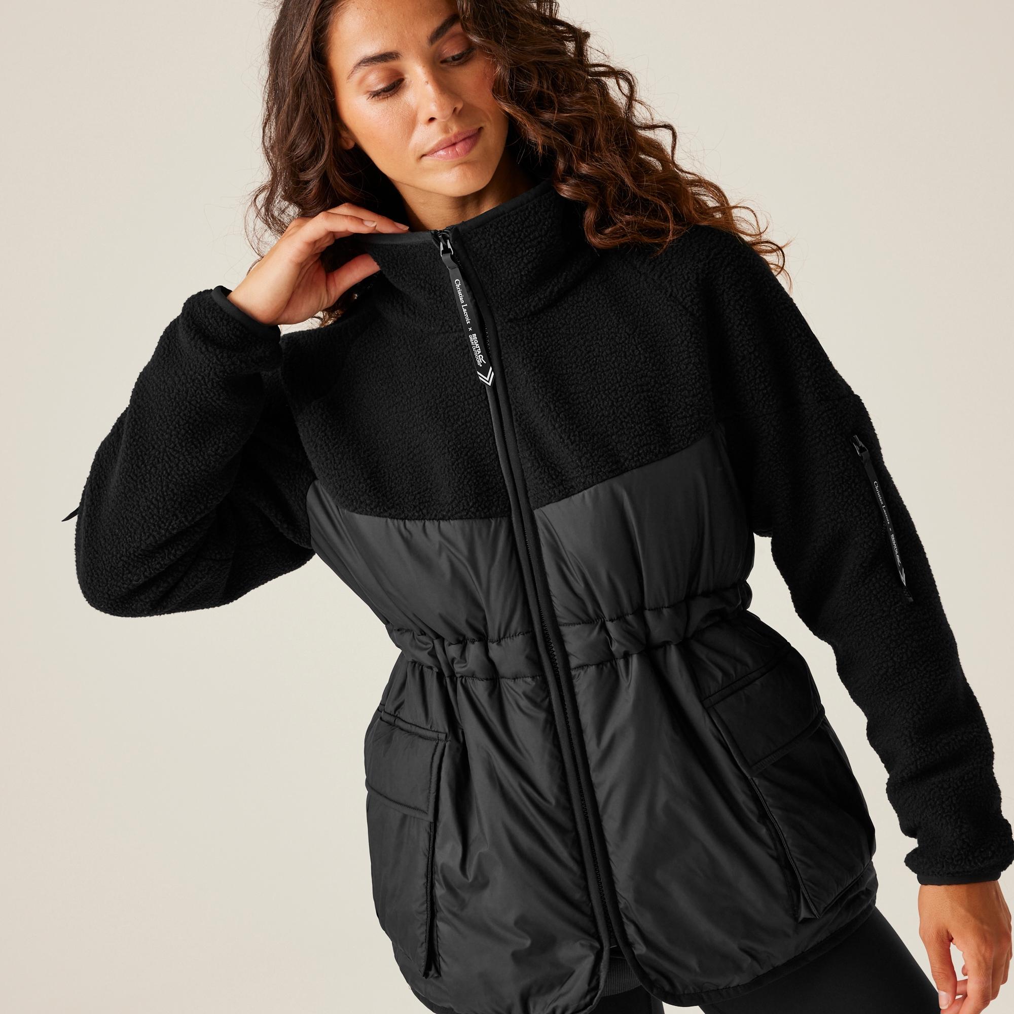 Christian Lacroix - Women's Arrigas Hybrid Jacket | Black