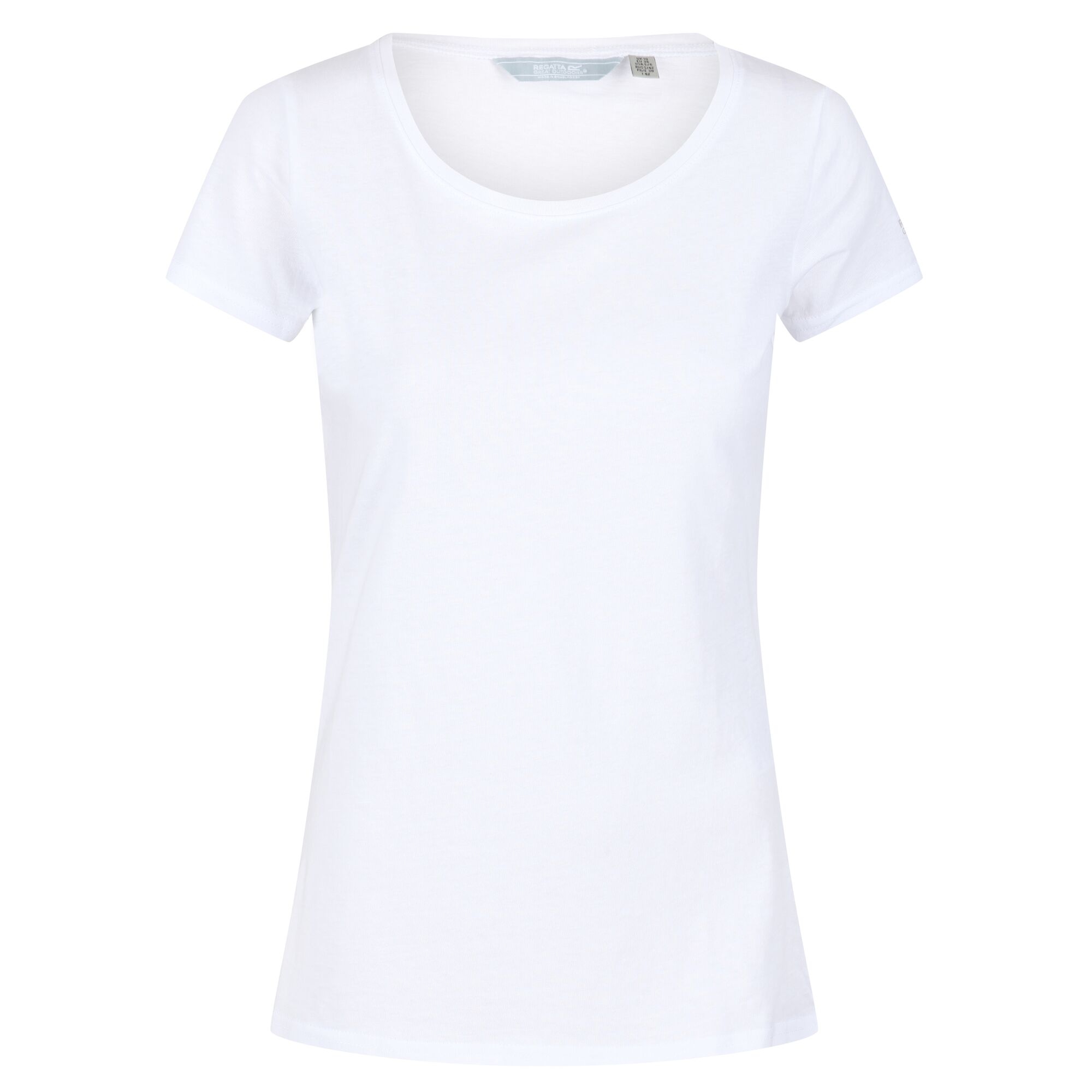 Women's Carlie Coolweave T-Shirt | White