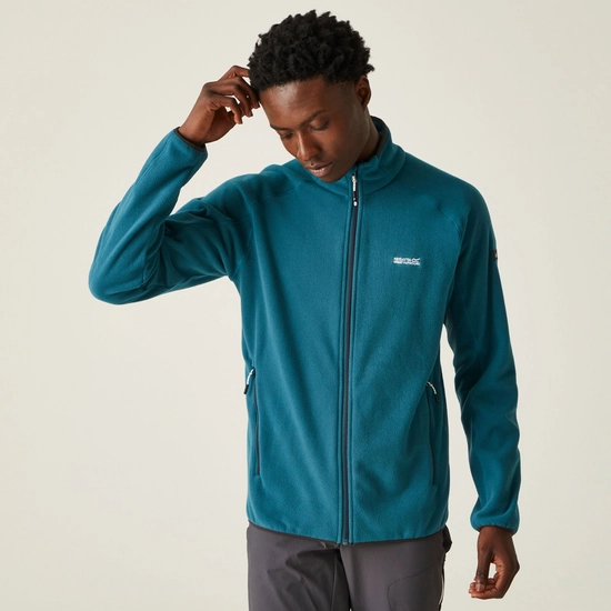 Men's Hadfield Full Zip Fleece | Olympian Blue