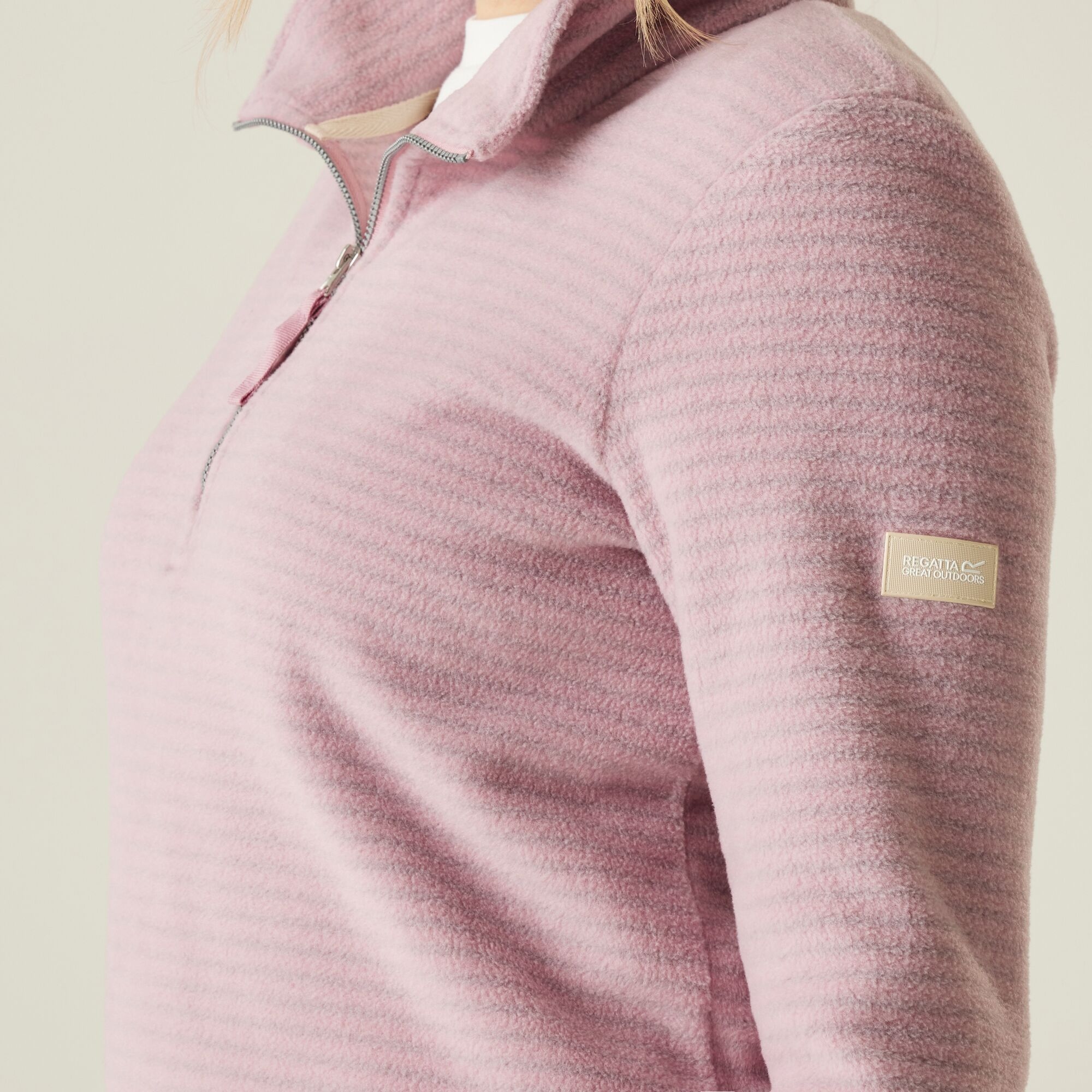Women's Solenne II Half Zip Fleece | Lilas