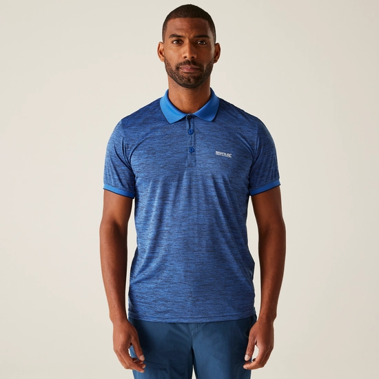Men's Remex II Jersey Polo Shirt | Nephrite Green Solid