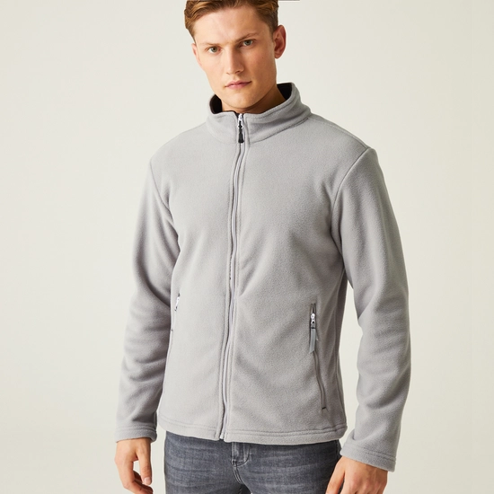 Men's Ascender 250 Full Zip Fleece | Mineral Grey Black