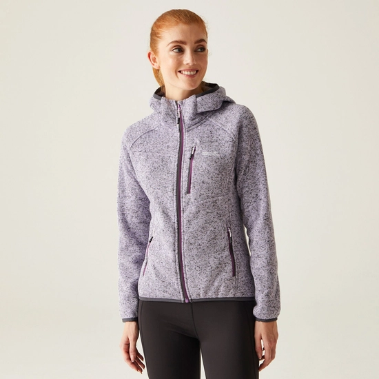 Women's Newhill Hooded Fleece | Black