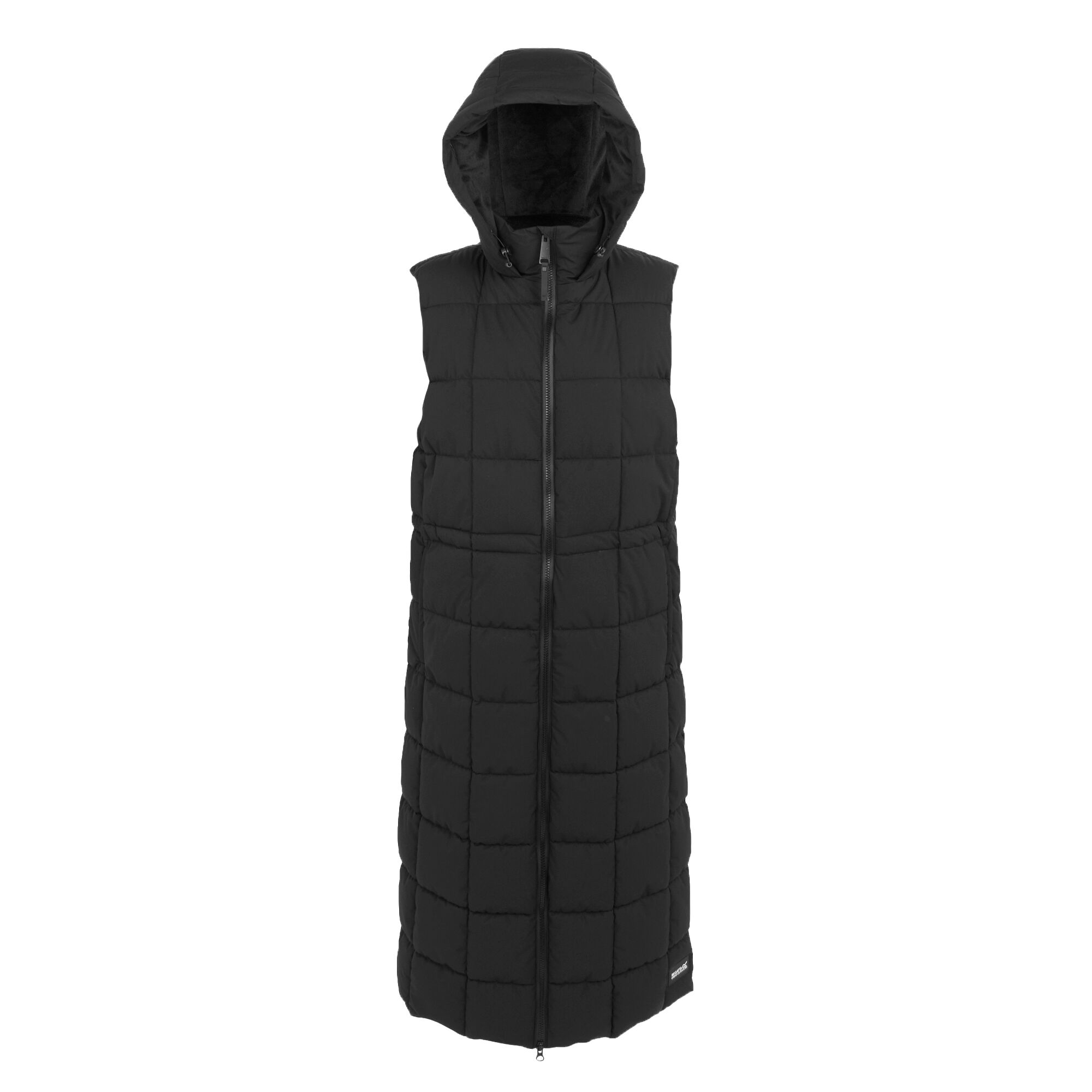 Women's Leandra Longline Gilet | Black