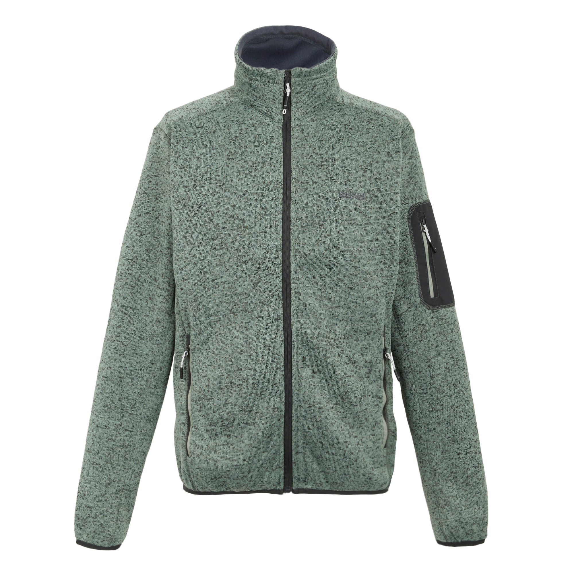 Men's Newhill Full Zip Fleece | Glacier