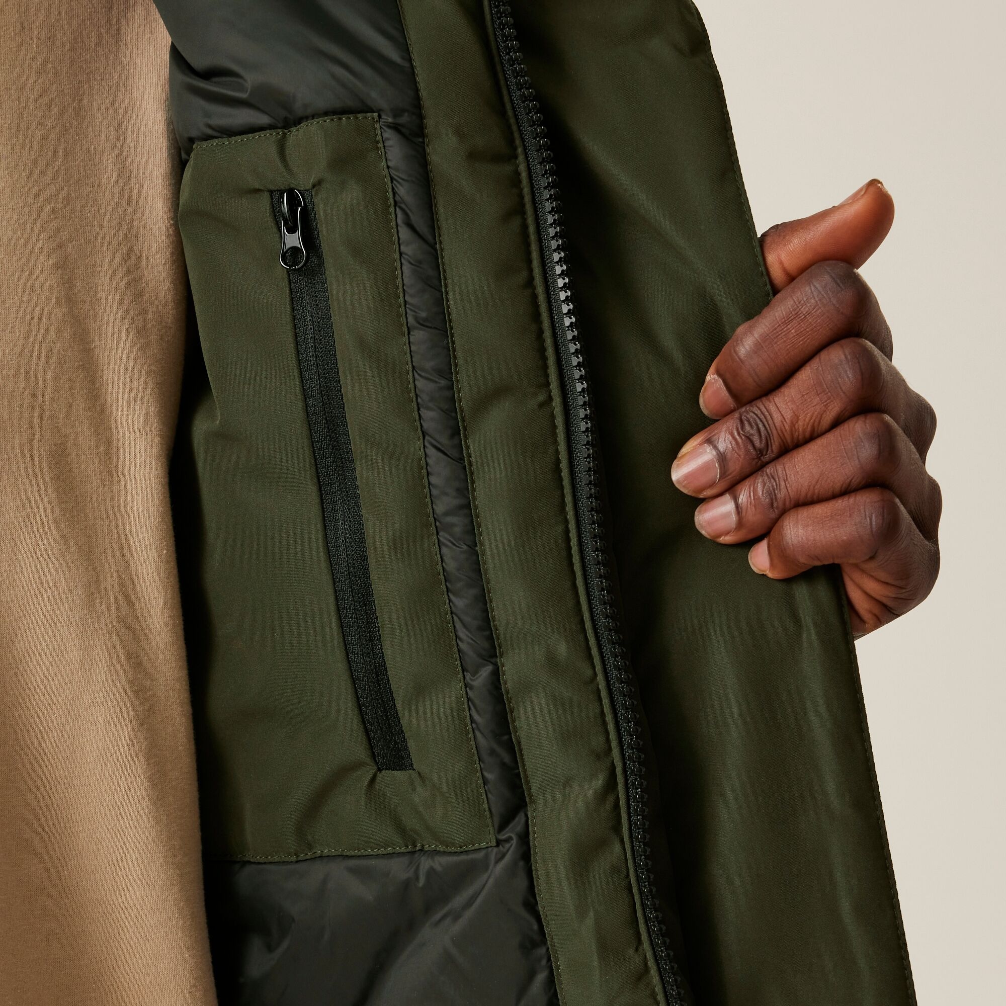 Men's Penbreck II Waterproof Jacket | Dark Khaki