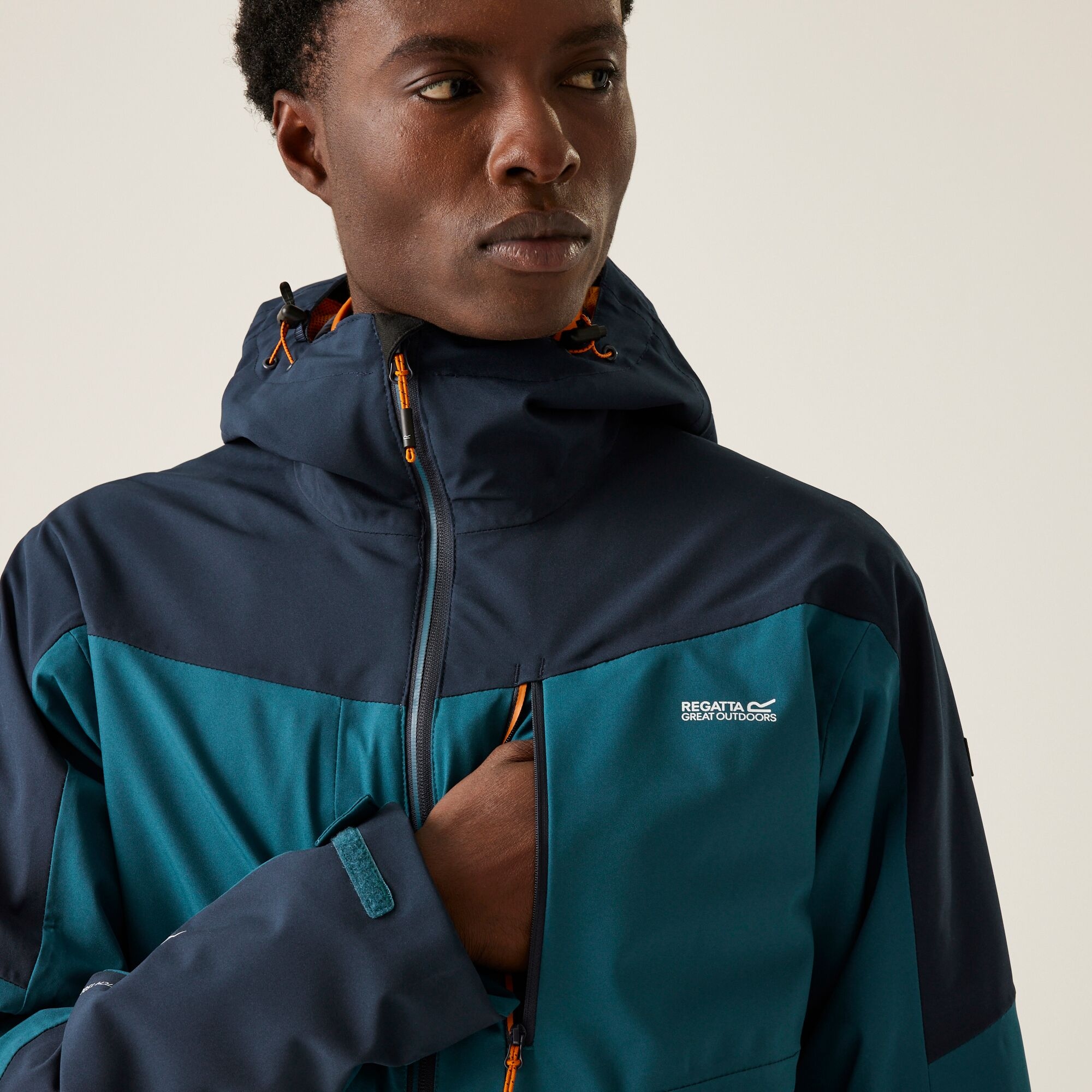 Men's Wentwood IX 3-in-1 Jacket | Moroccan Blue Navy
