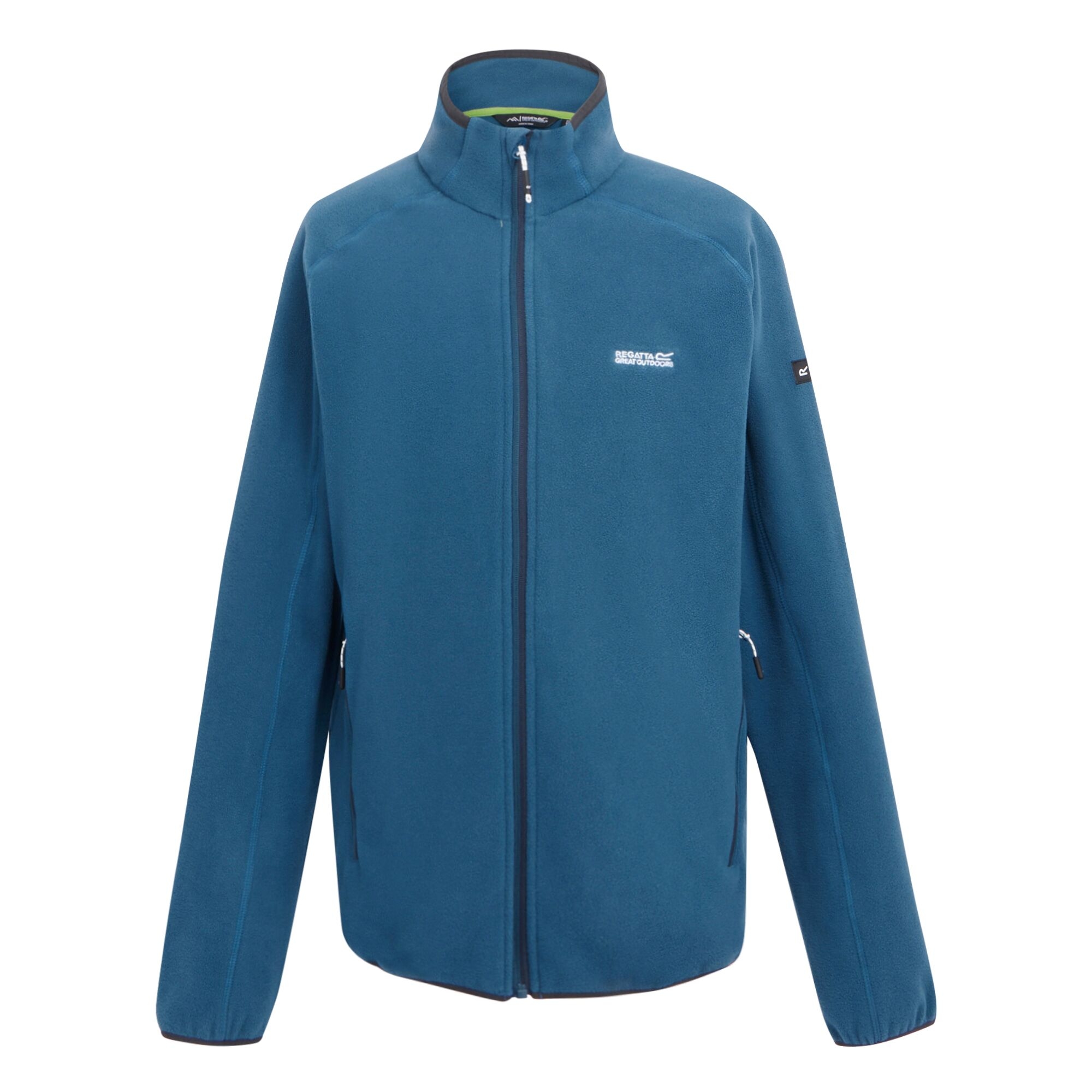 Men's Hadfield Full Zip Fleece | Moroccan Blue