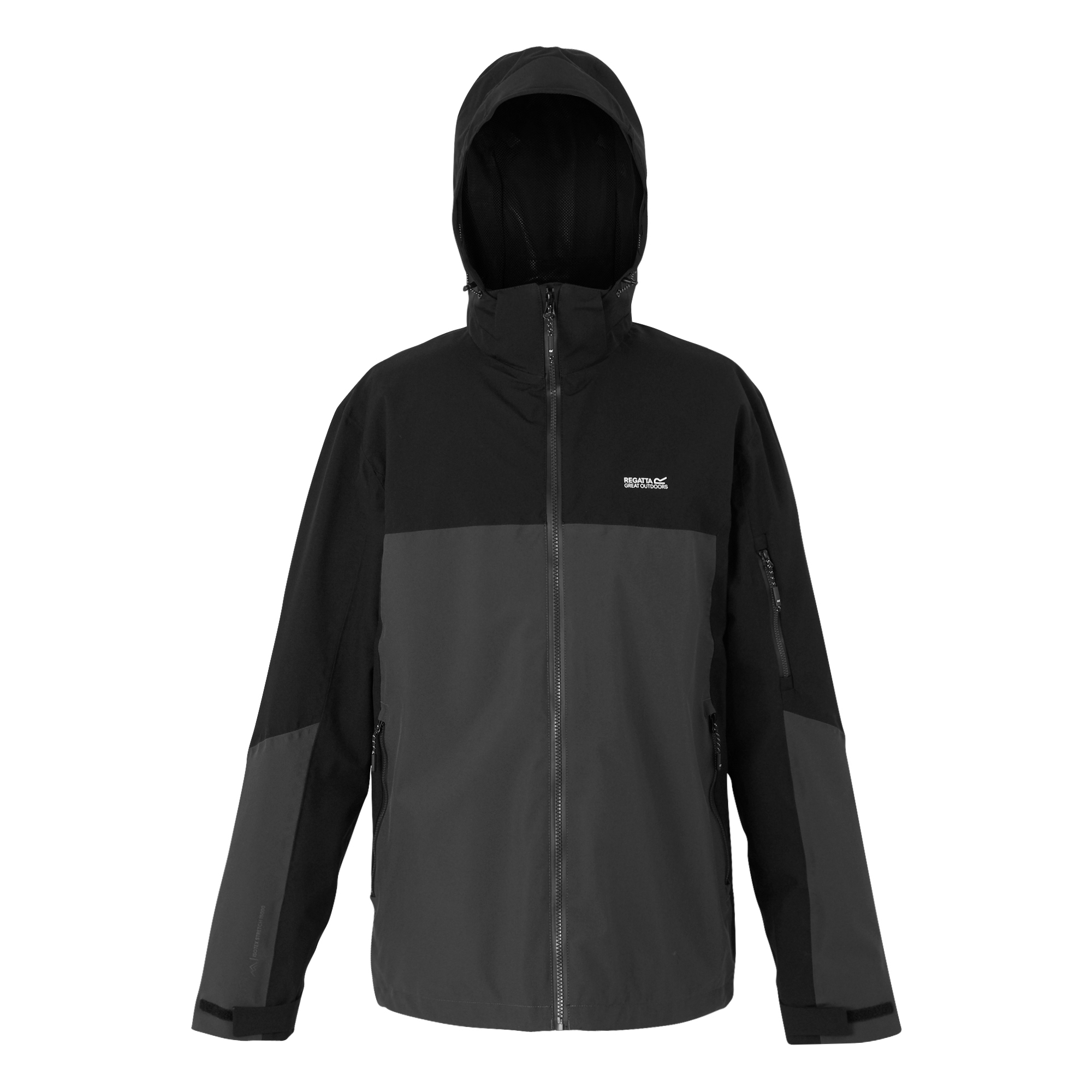 Men's Bosfield III Waterproof Jacket | Ash Black