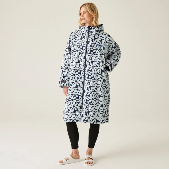 Adult's Waterproof Changing Robe | Cactus Camouflage