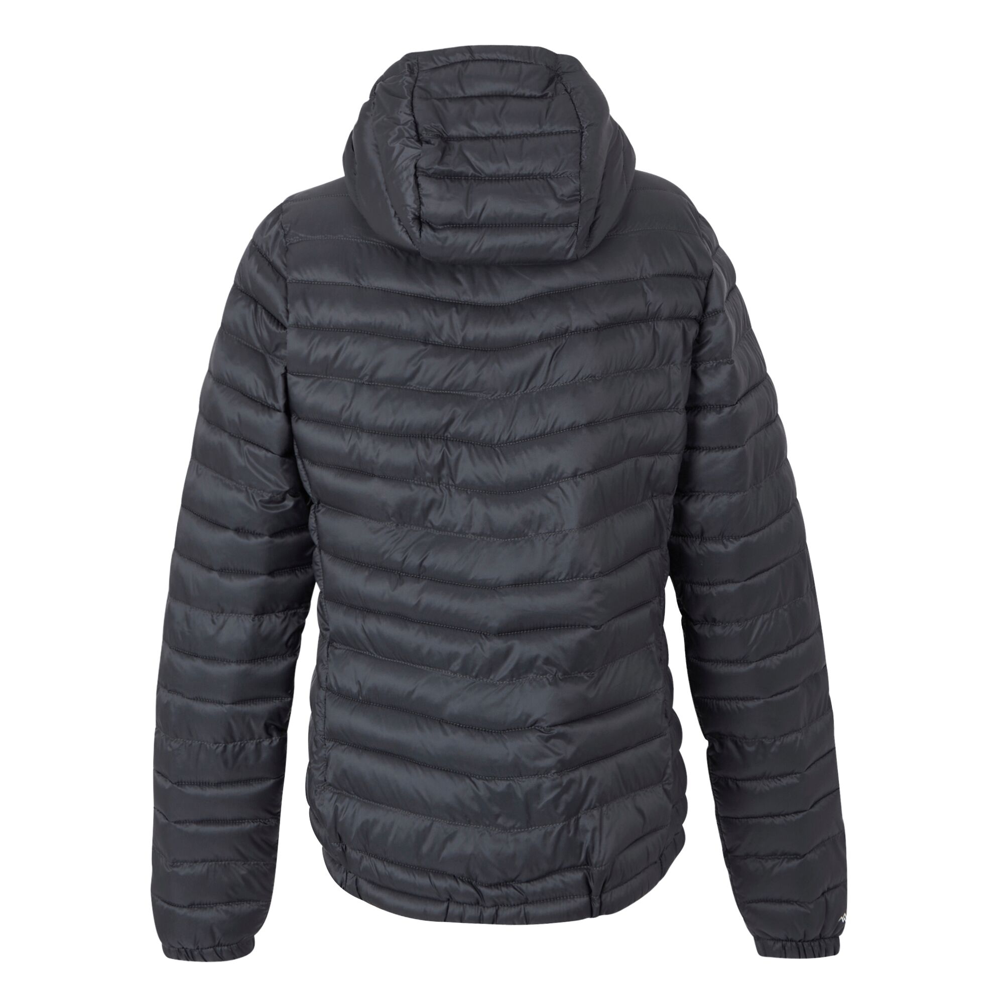 Women's Hurden Padded Jacket | Seal Grey Black