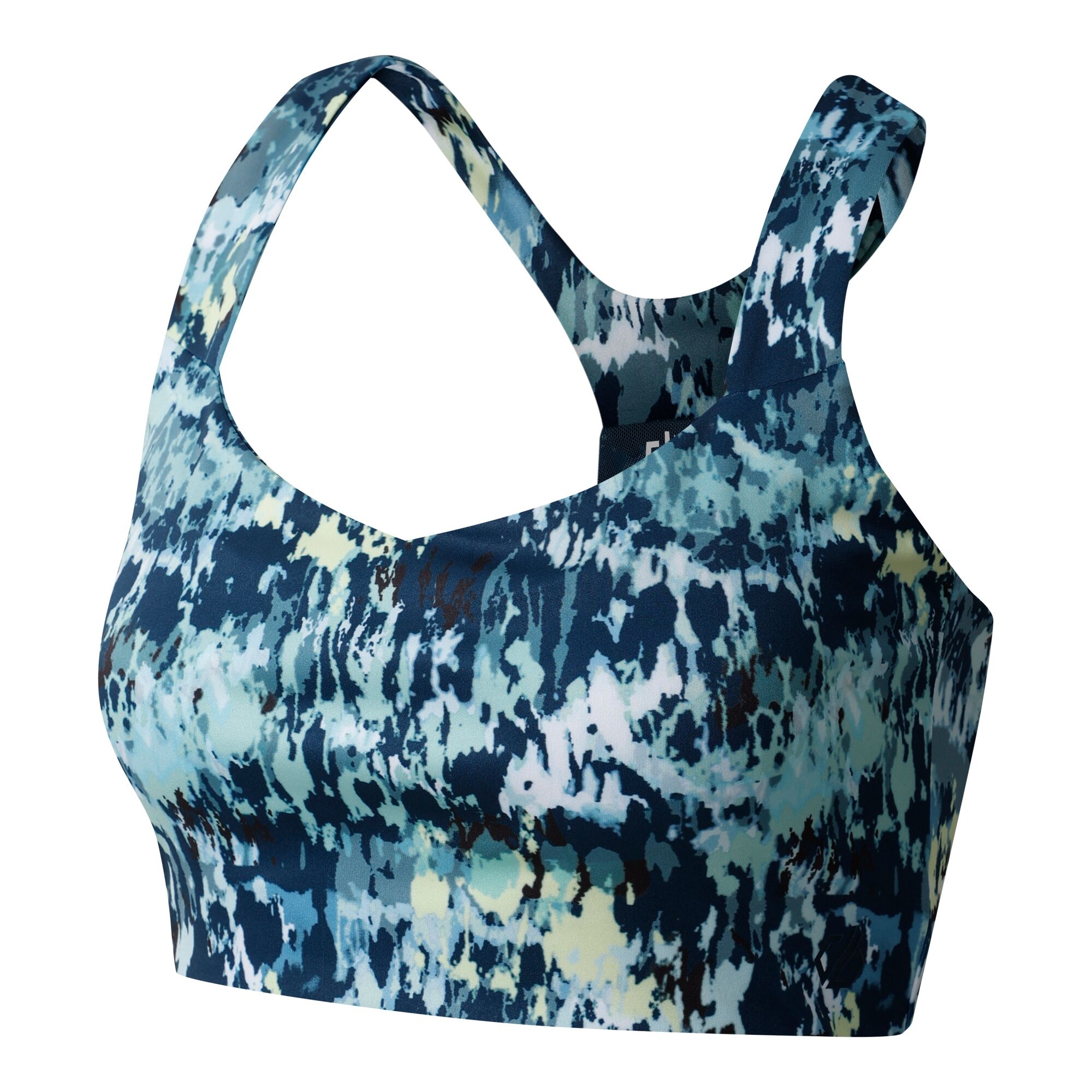 Women's Swift III Sports Bra | Mist Dash Print