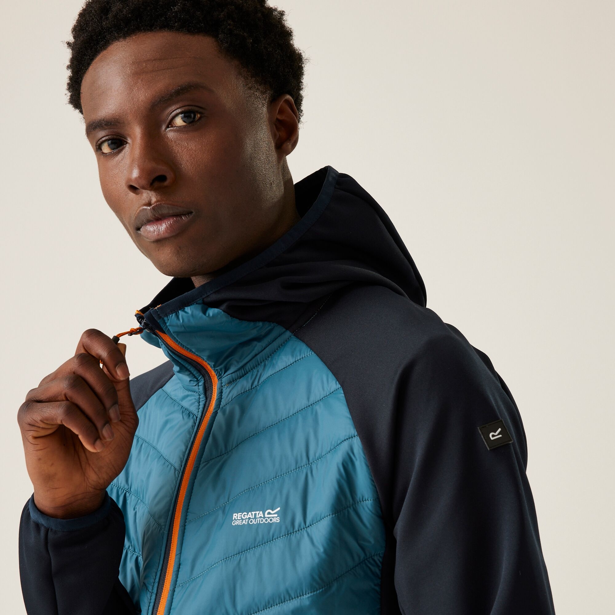 Men's Andreson VIII Hybrid Jacket | Moroccan Blue Navy Fox