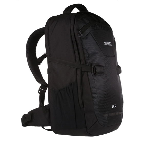 Paladen II 35L Laptop Backpack | Black