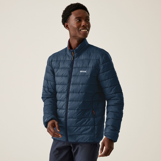 Men's Marizion Padded Jacket | Moonlight Denin Fox