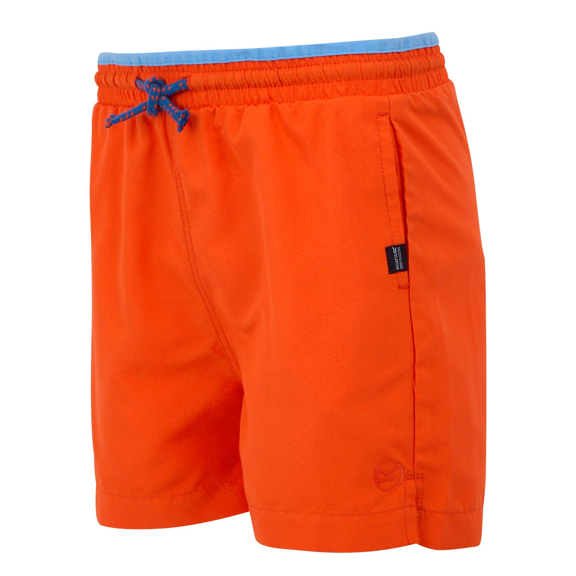 Kids' Skander III Swim Shorts | Tangerine Tango