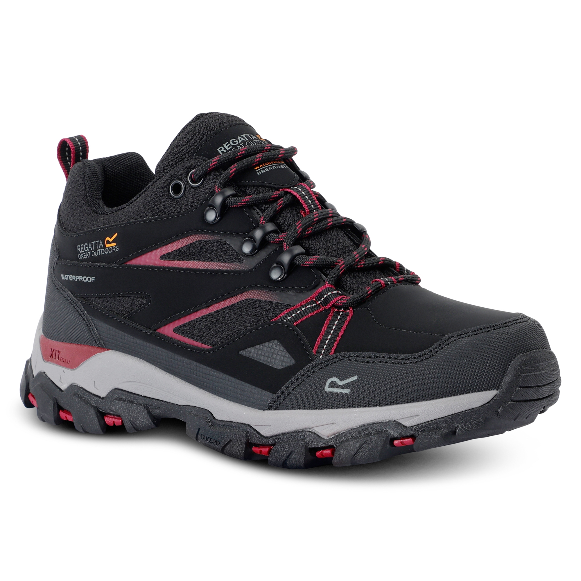 Women's Holcombe III Low Walking Shoes | Black Beaujolais