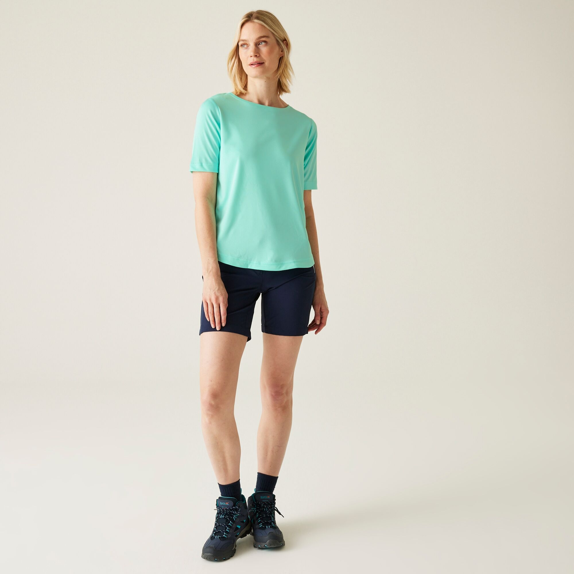 Women's Botanna T-Shirt | Aruba Blue