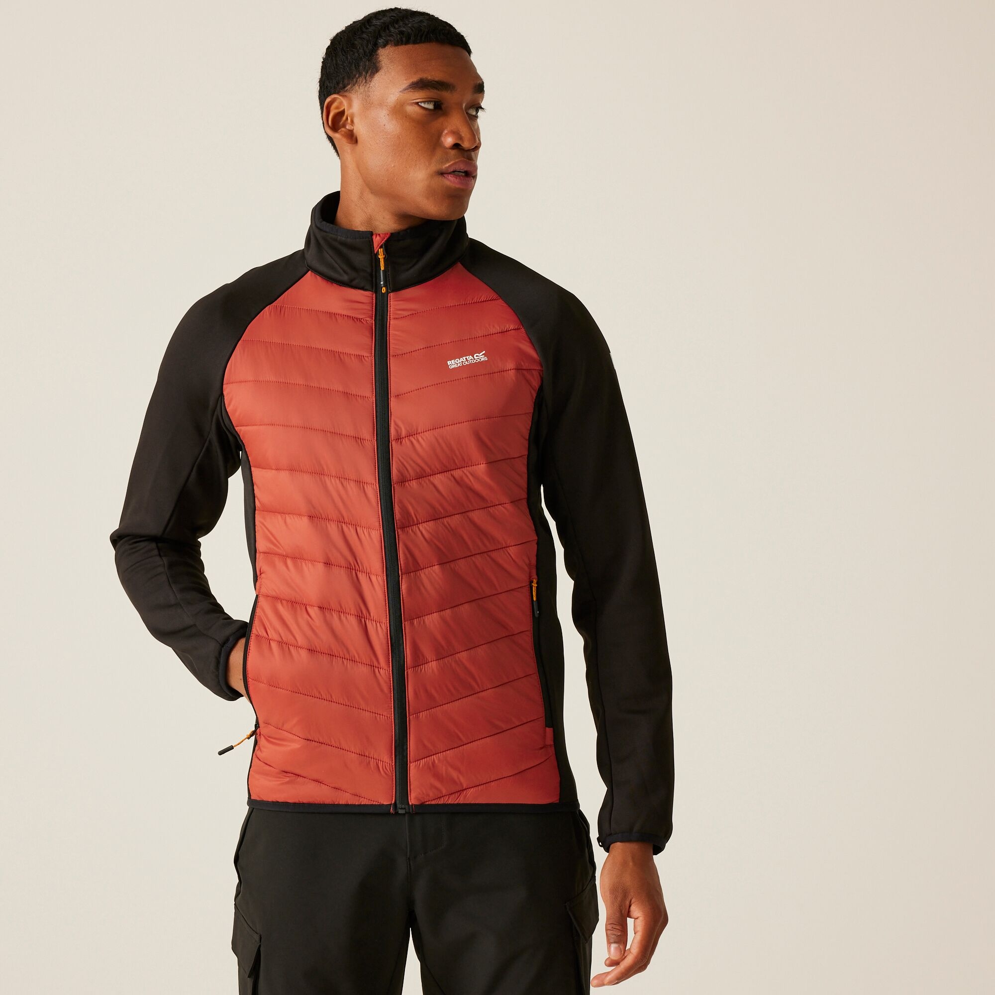 Men's Sacramento X 3-in-1 Jacket | Red Ochre Black