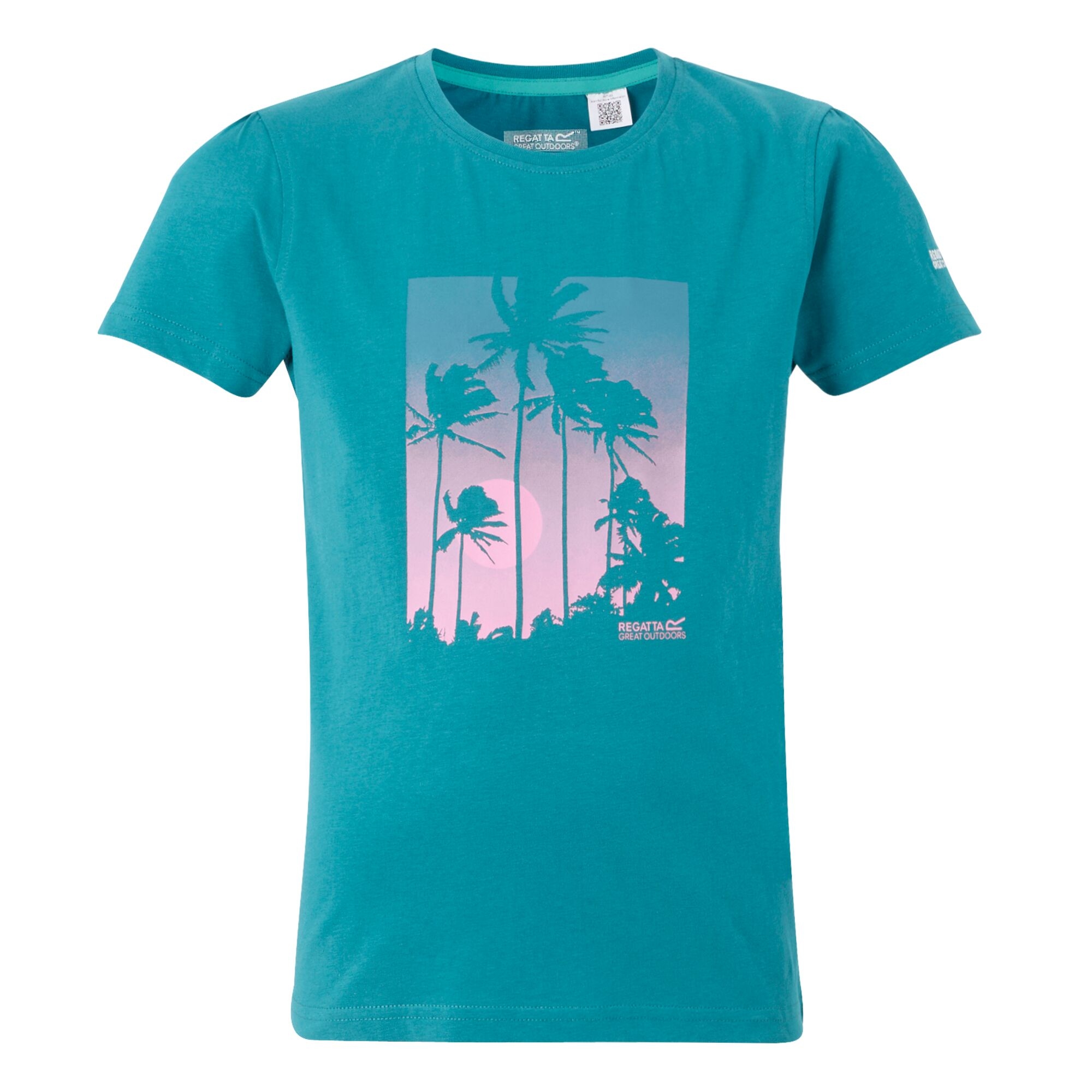 Kids' Bosley VIII T-Shirt | Exotic Plume