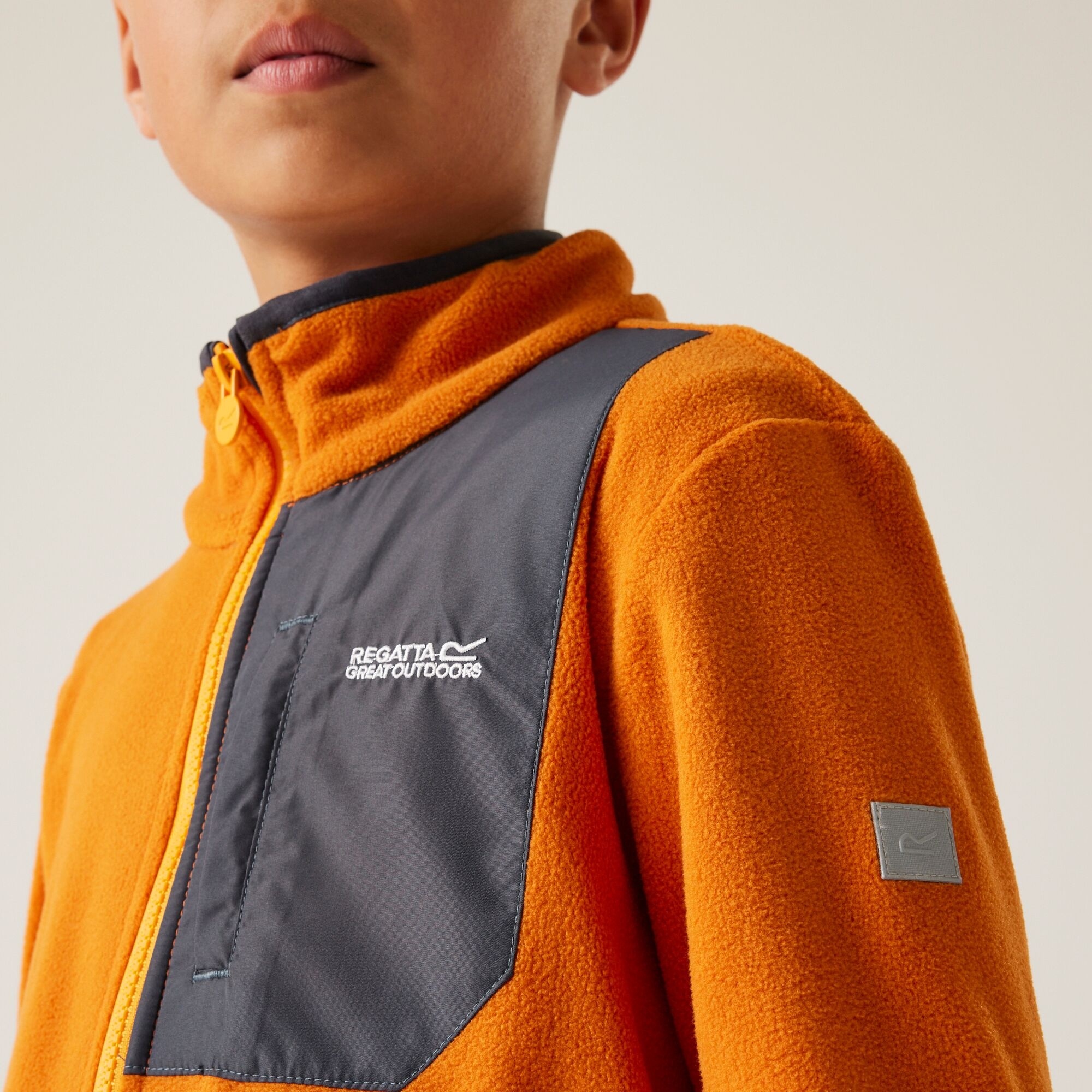 Kids' Frankie Full Zip Fleece  | Fox