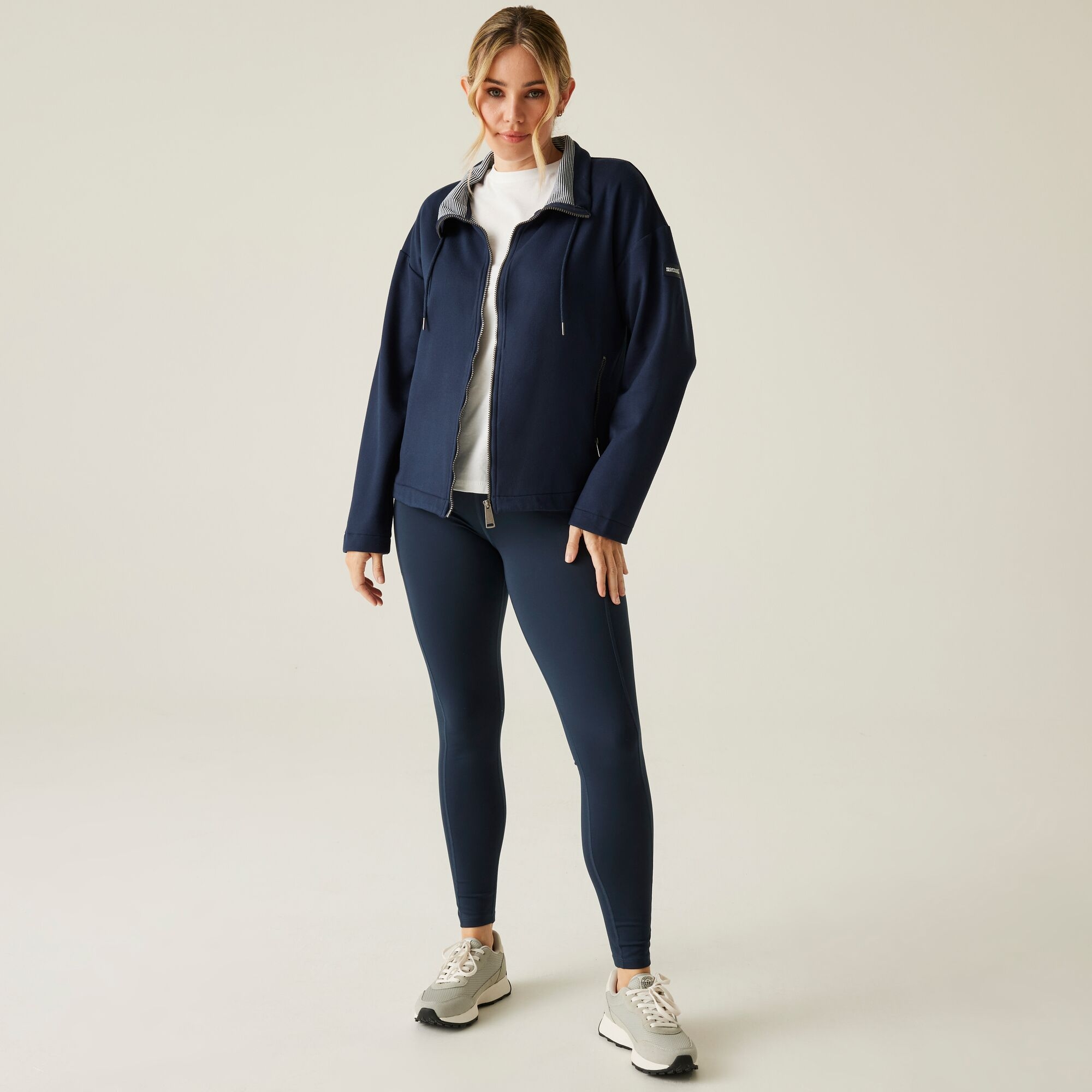 Women's Ashlynn Knitted Fleece | Navy