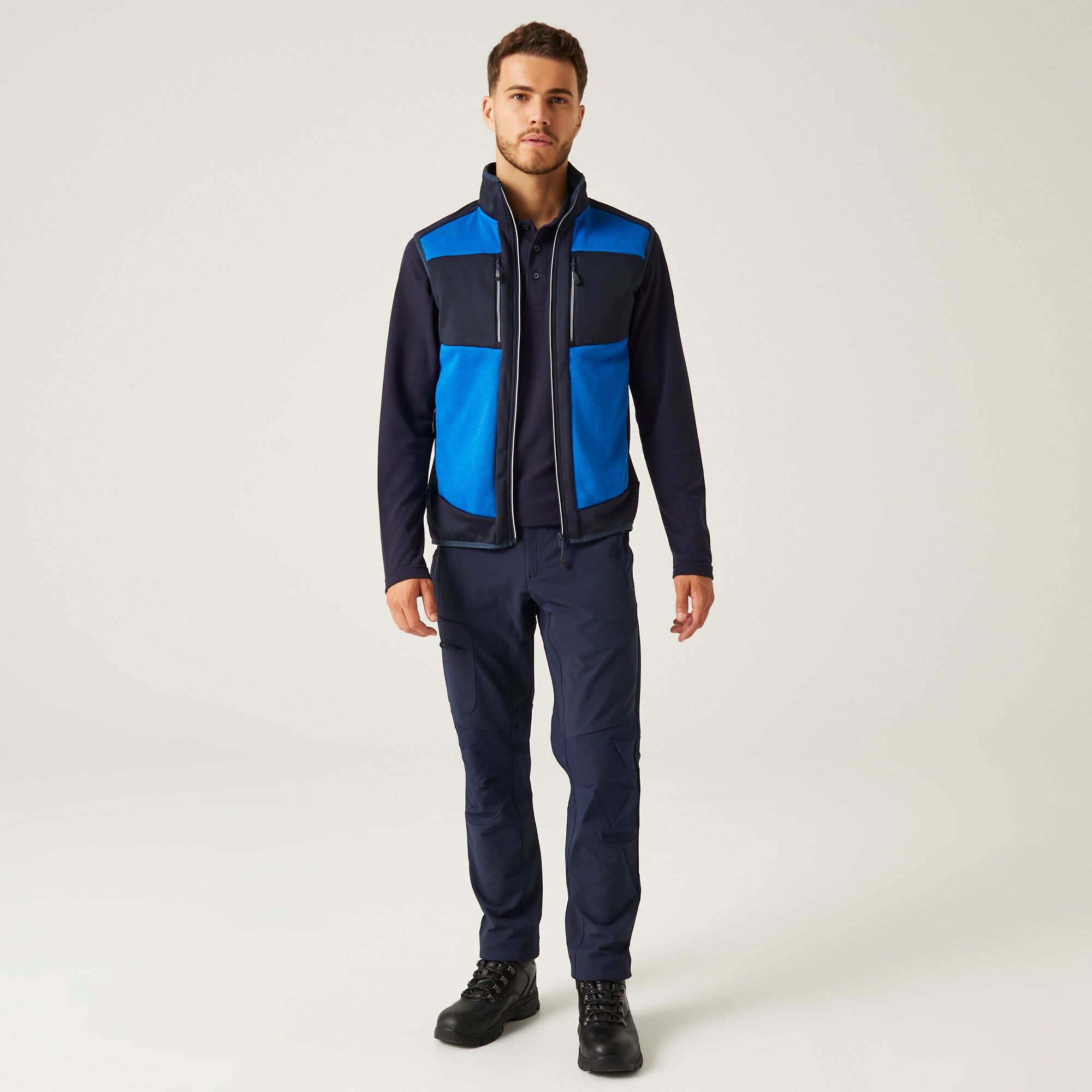Men's E-Volve Stretch Bodywarmer | Strong Blue Navy