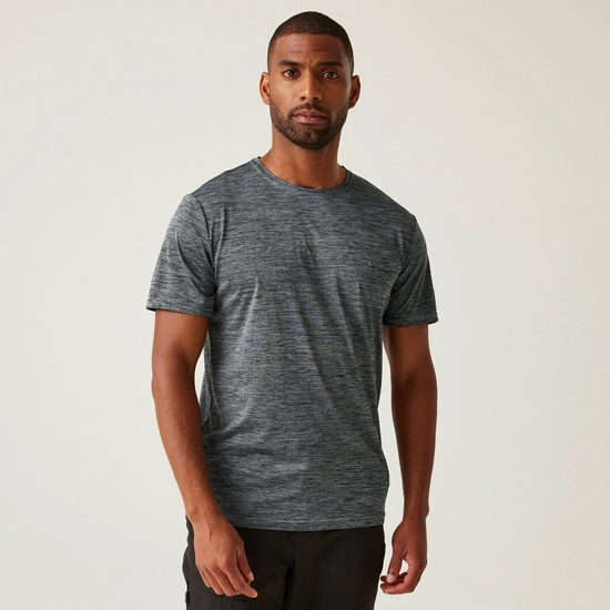 Men's Fingal Edition Marl T-Shirt | Tangerine Tango