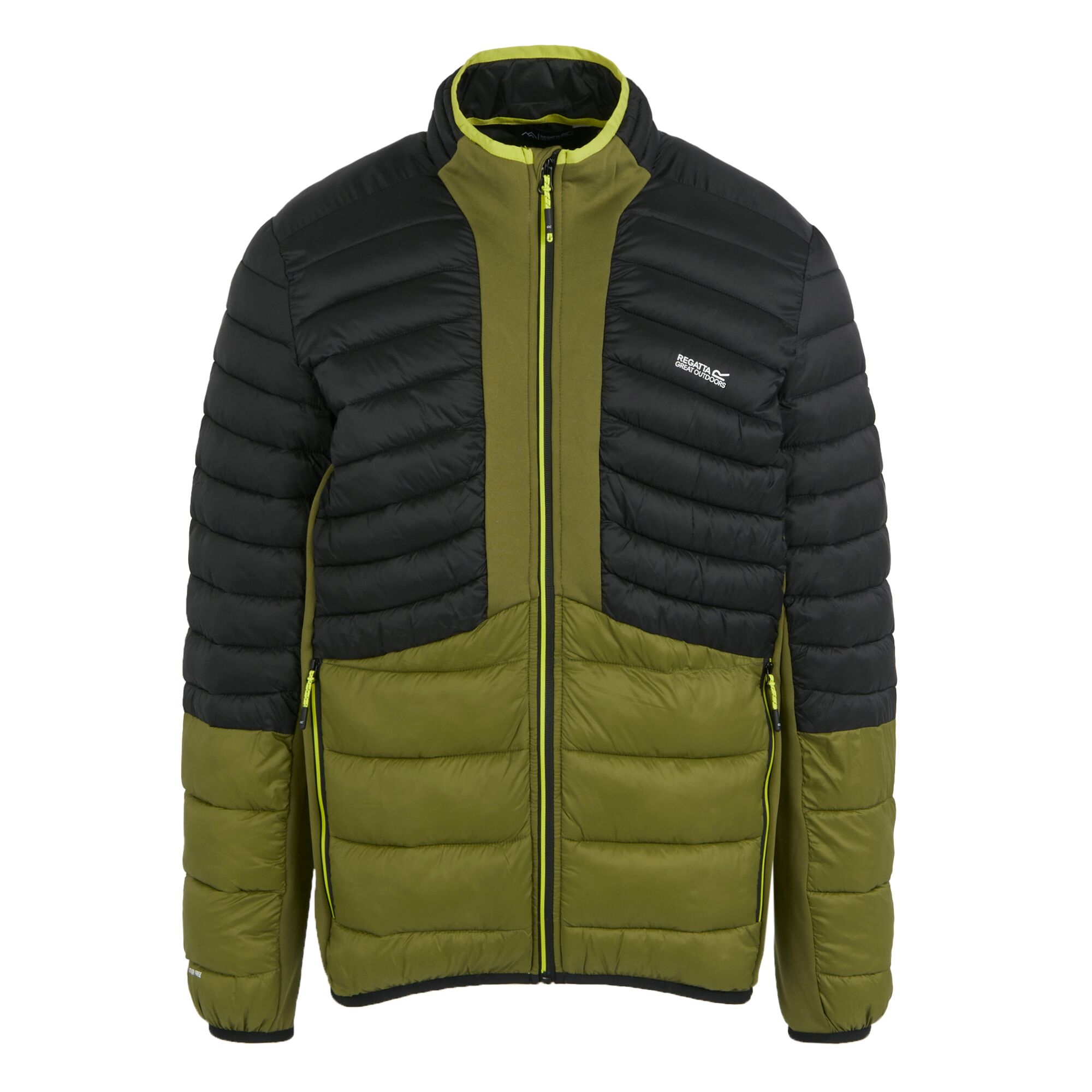 Men's Leedre Hybrid Jacket | Nephrite Green Black