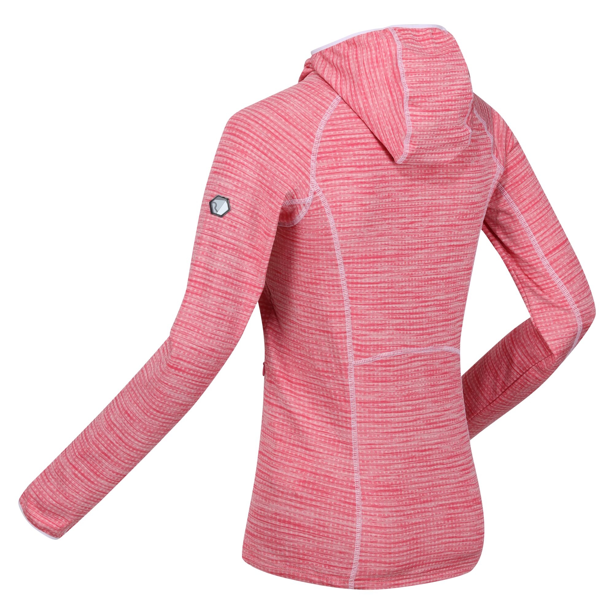 Women's Yonder Full Zip Hoody | Fruit Dove