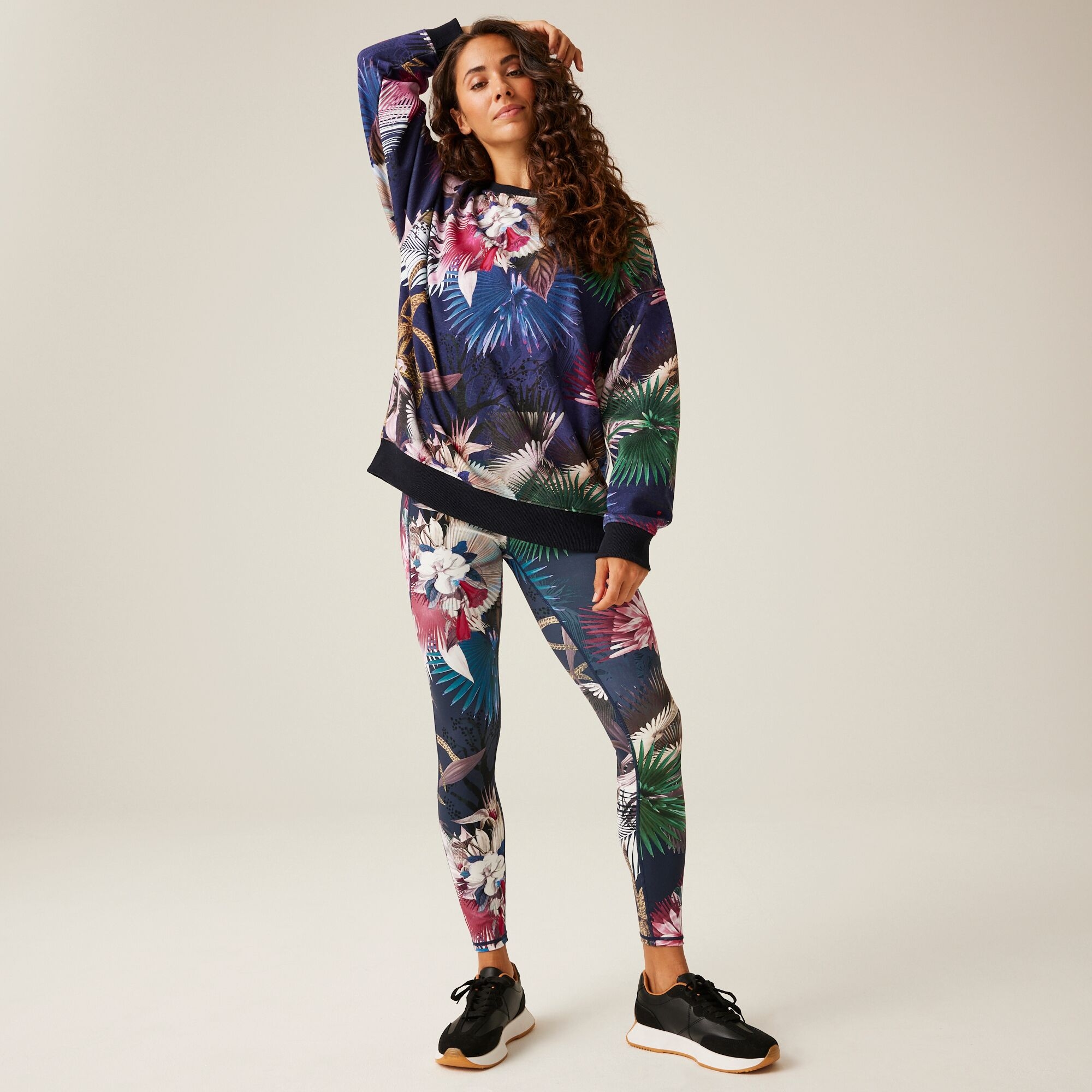 Christian Lacroix - Women's Saint Giles II Leggings | Oiseau De Bengale Print