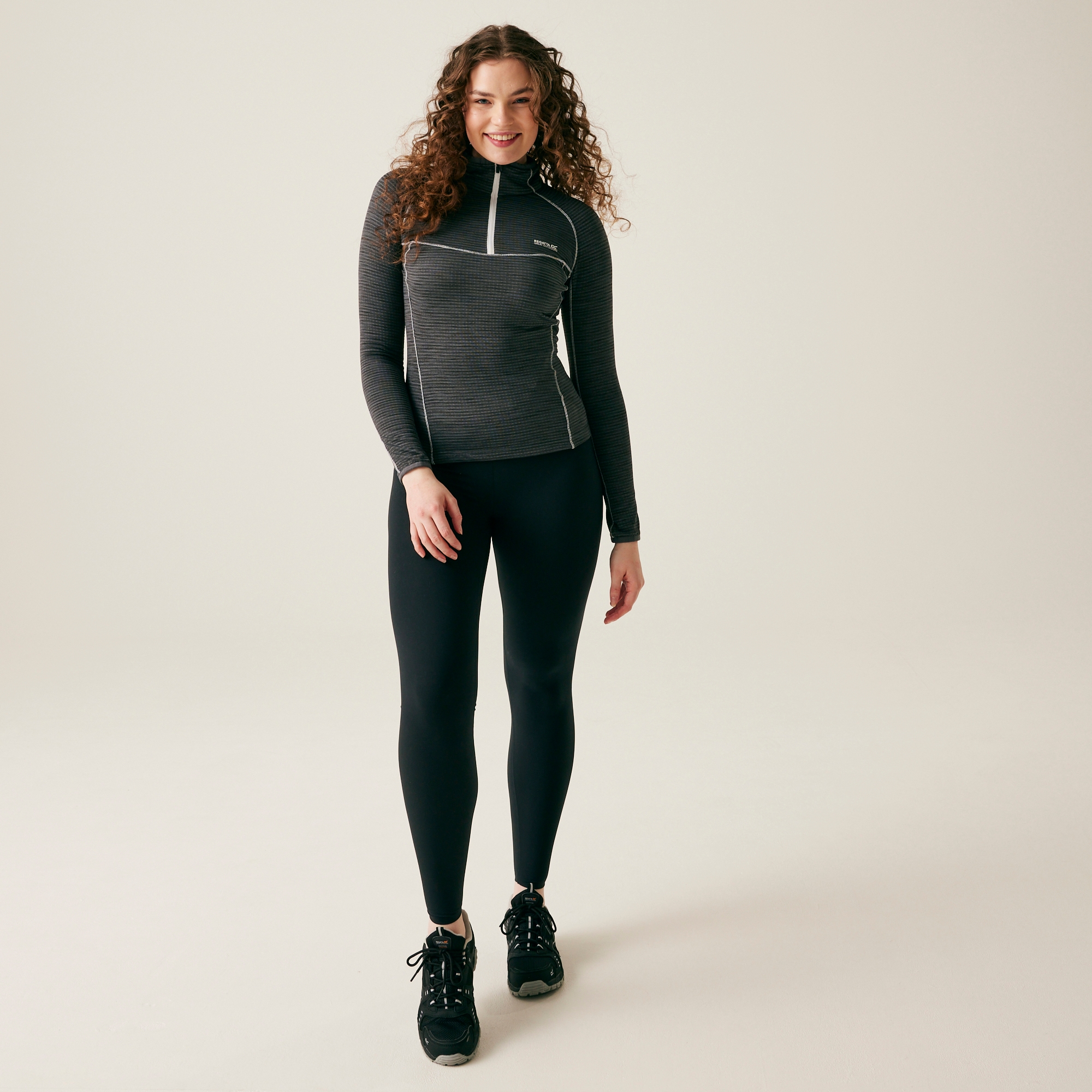 Women's Yonder II Half Zip Fleece | Seal Grey
