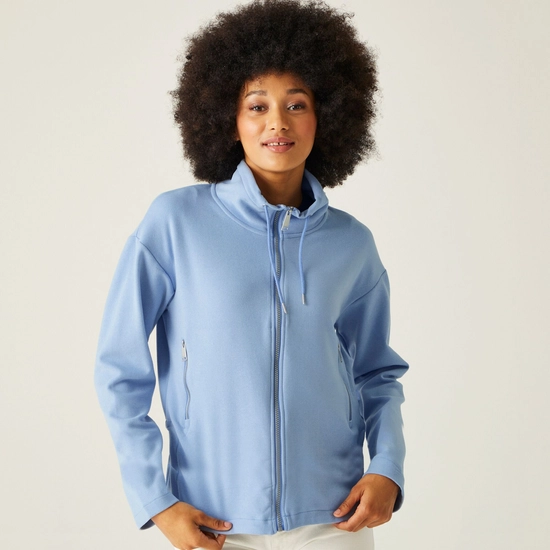 Women's Ashlynn Knitted Fleece | Glacier